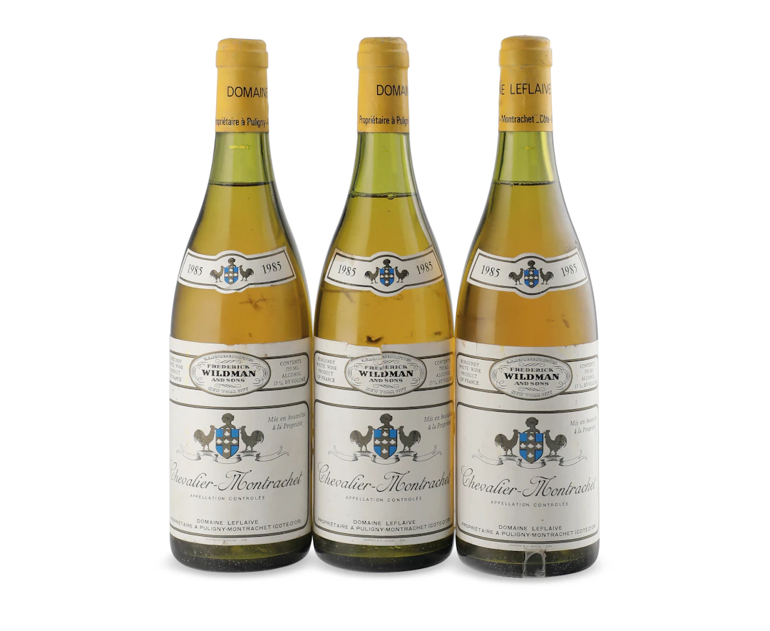 Domaine Leflaive, Chevalier-Montrachet 1985