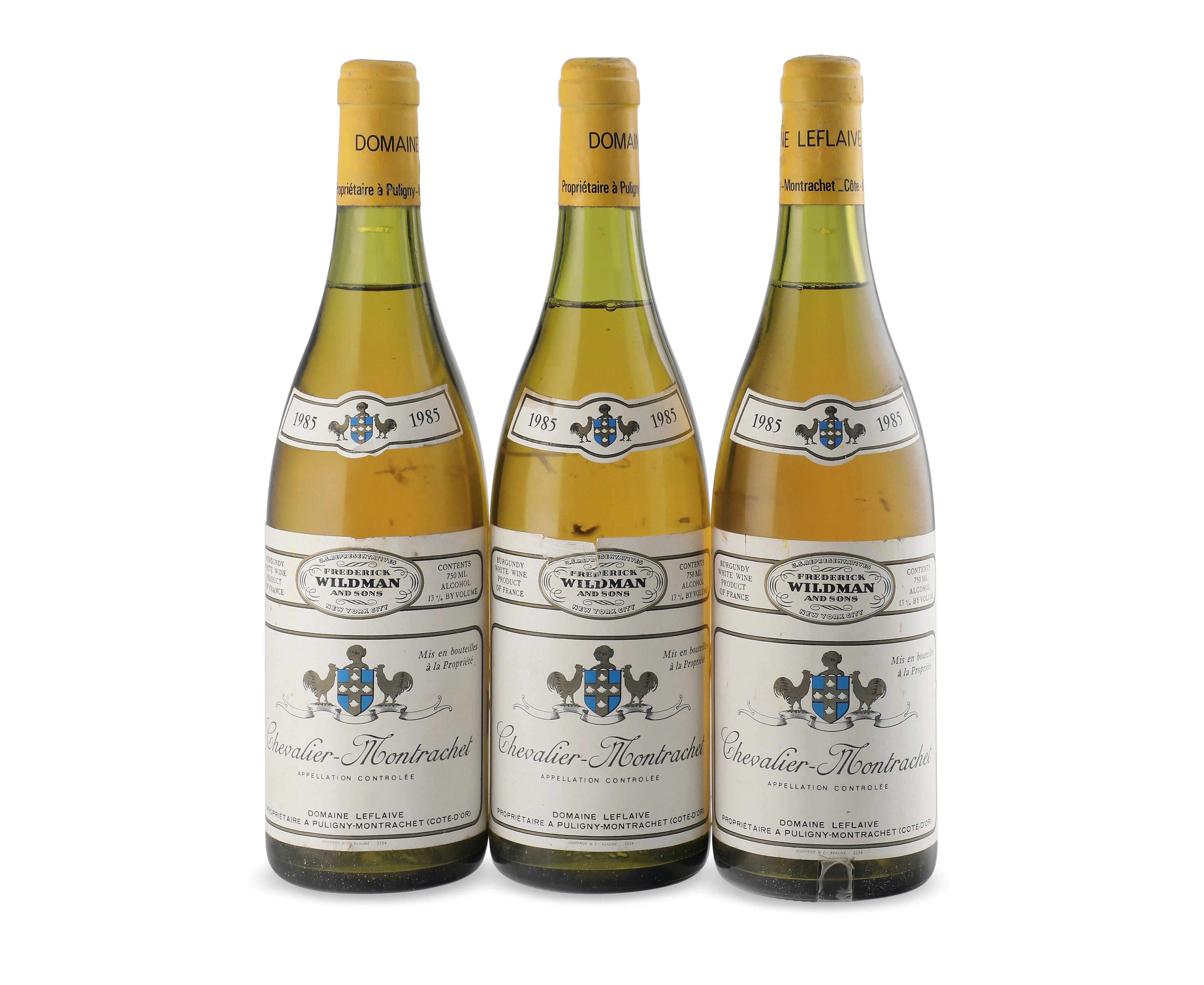 Domaine Leflaive, Chevalier-Montrachet 1985