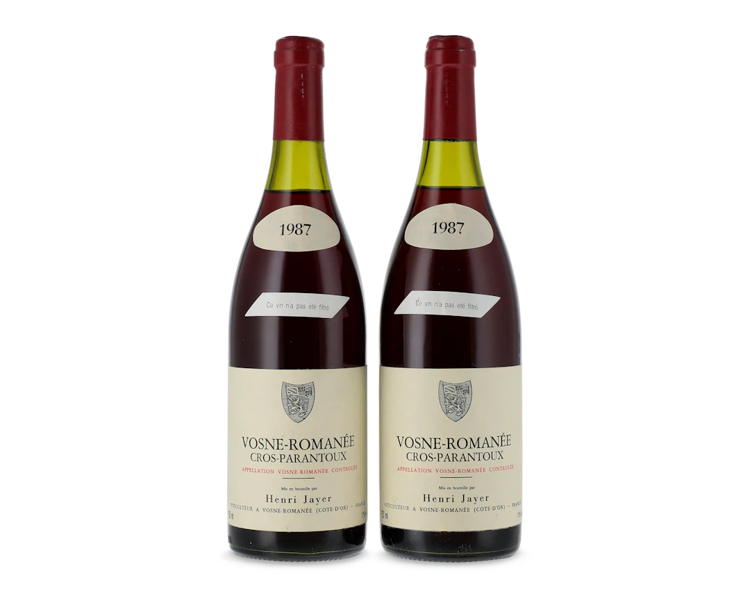Henri Jayer, Vosne-Romanée, Cros Parantoux 1987