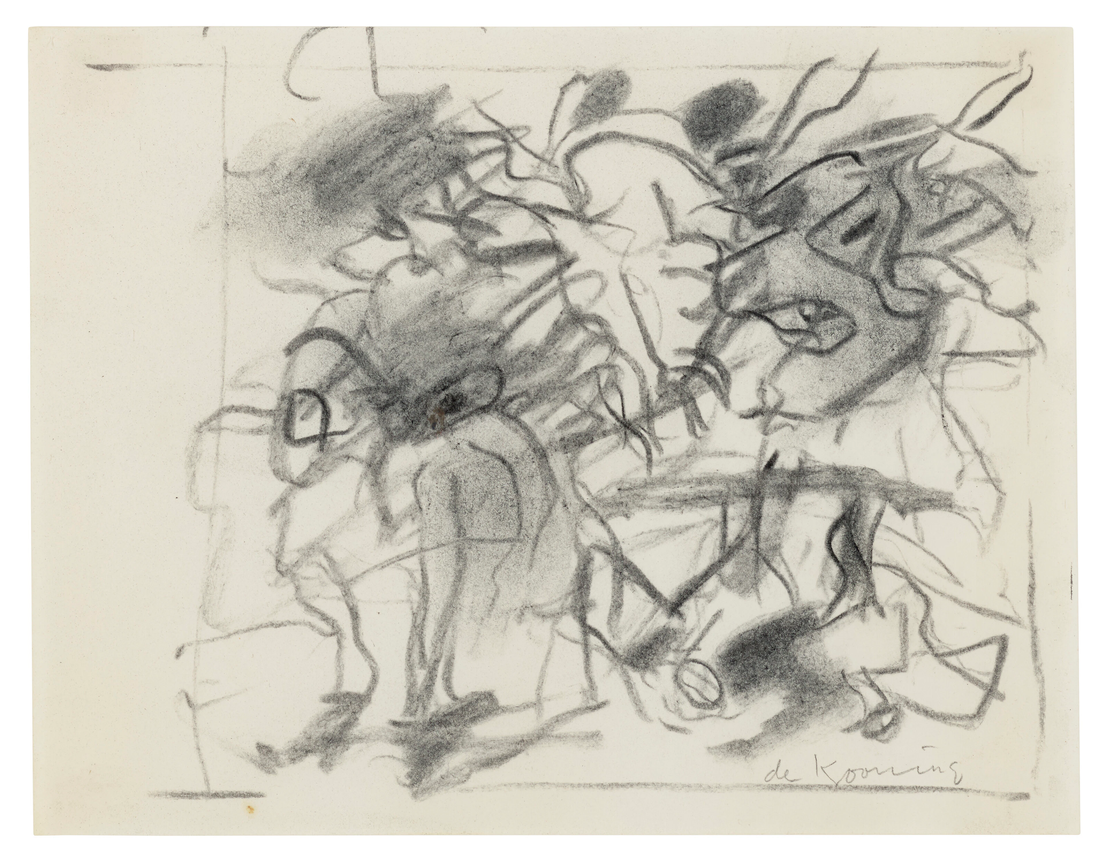 WILLEM DE KOONING (1904-1997)
