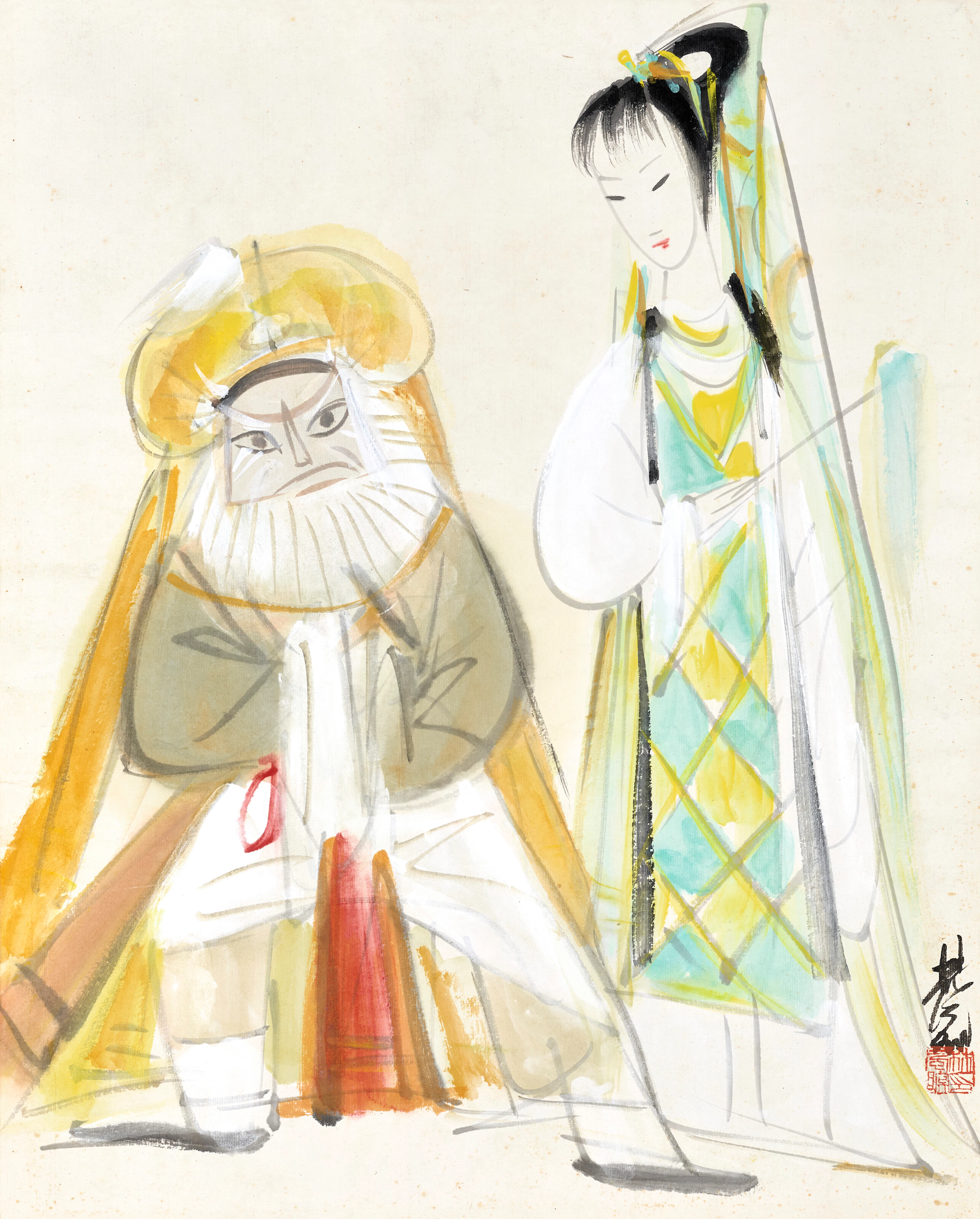 Lin Fengmian (1900-1991)