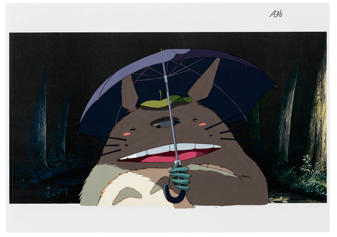 My Neighbor Totoro - Totoro, 1988