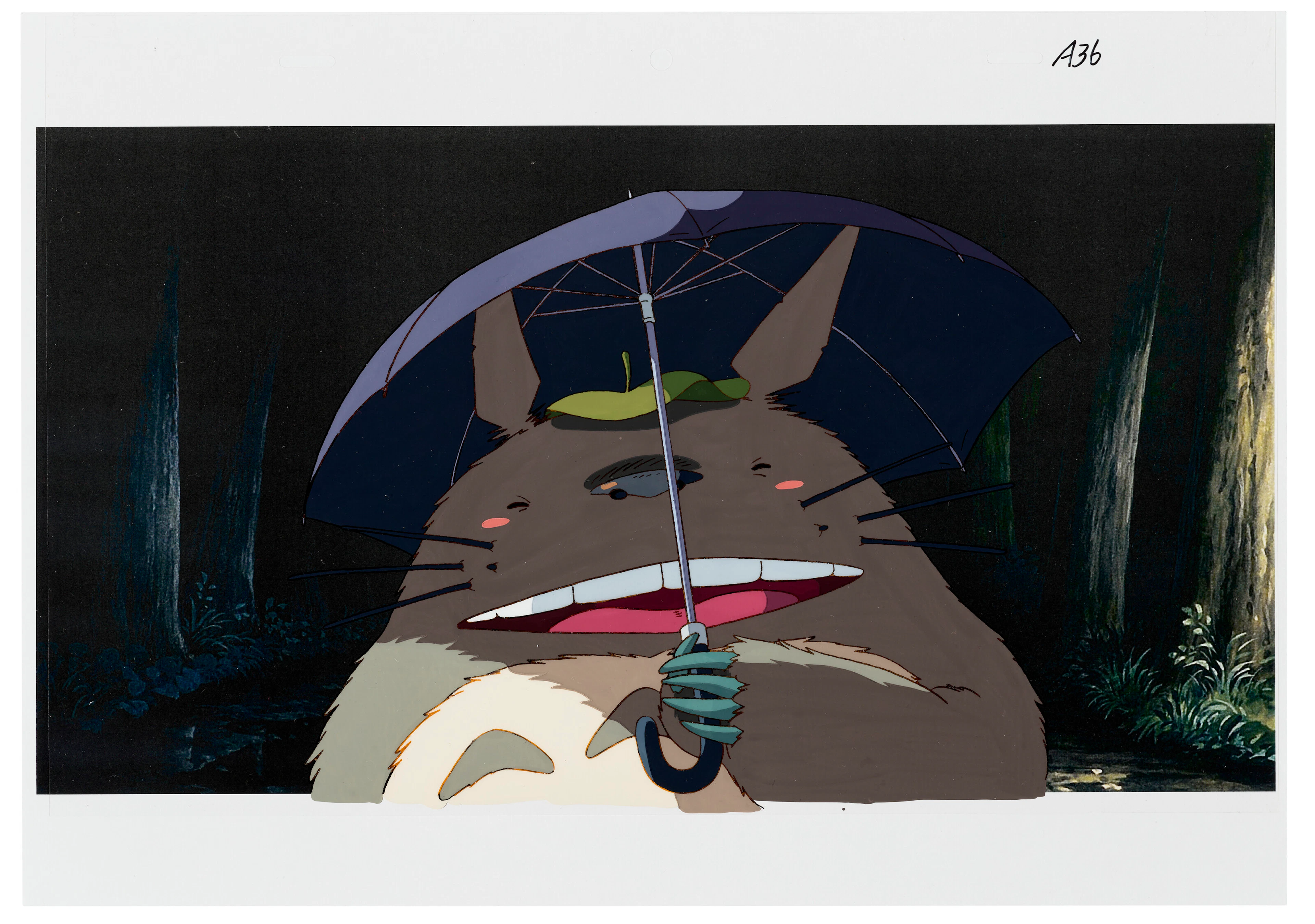 My Neighbor Totoro - Totoro, 1988