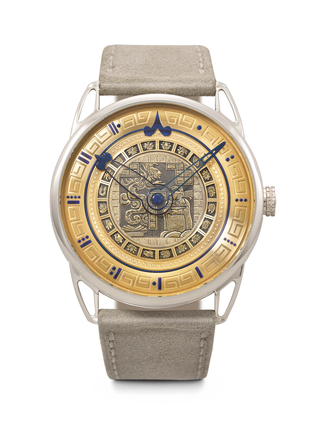 De Bethune. An Impressive and Highly Attractive 18K White Gold Limited