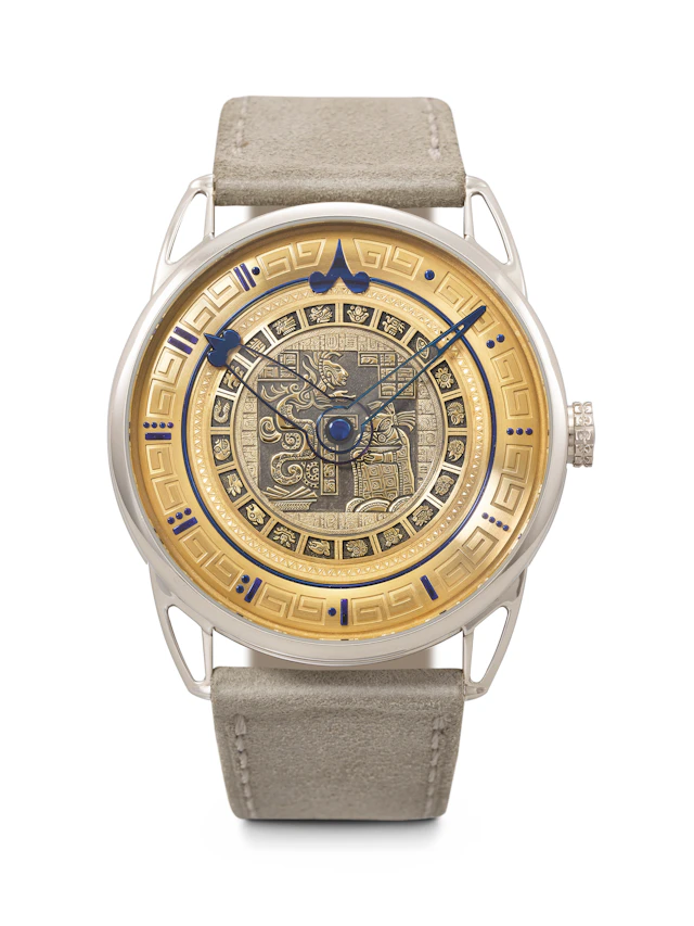 De Bethune. An Impressive and Highly Attractive 18K White Gold Limited