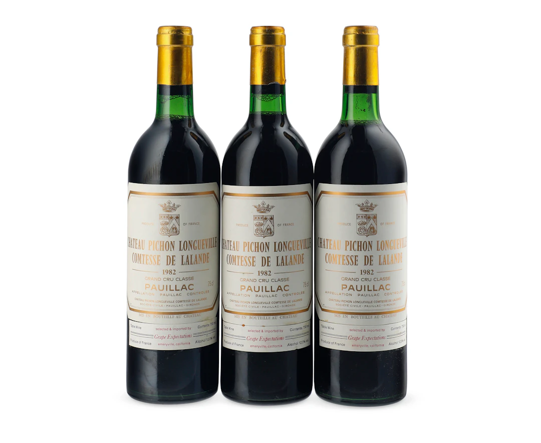 Château Pichon Longueville, Comtesse De Lalande 1982