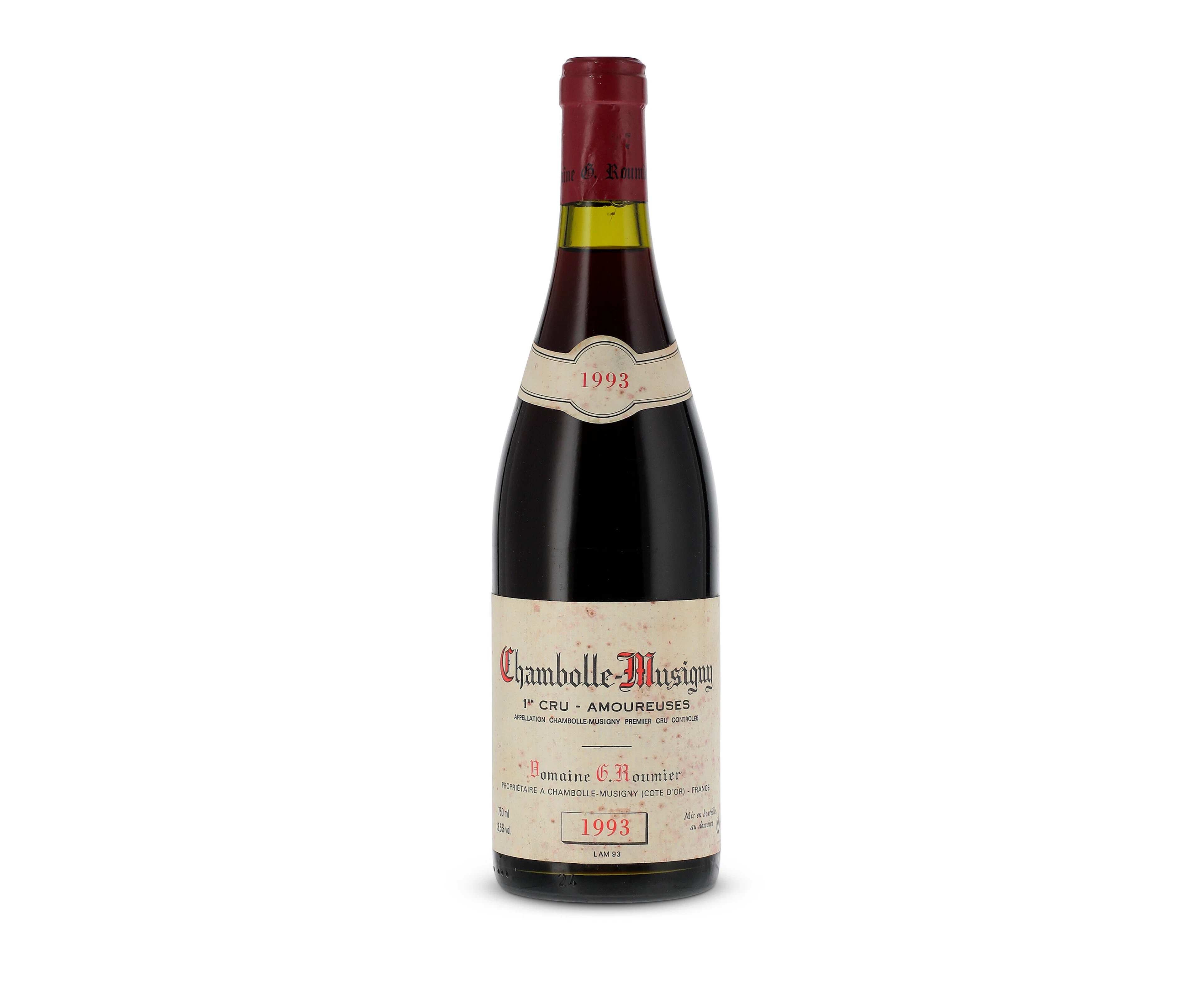 Domaine Georges Roumier, Chambolle-Musigny, Les Amoureuses 1993