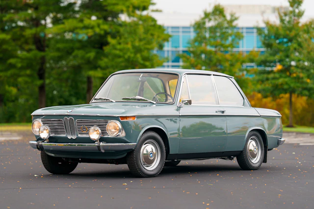 1966 Bmw 1600-2