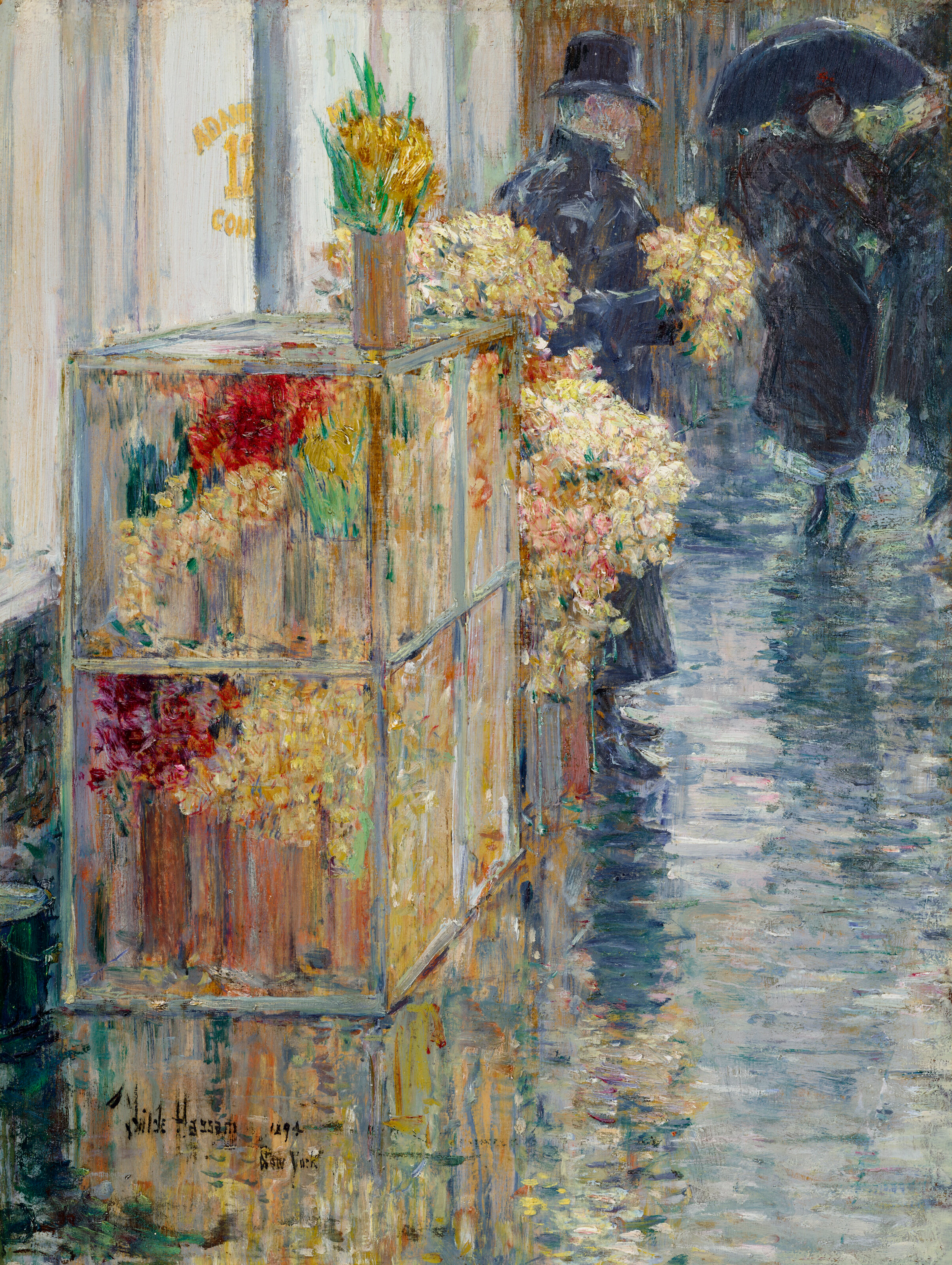 CHILDE HASSAM (1859-1935)