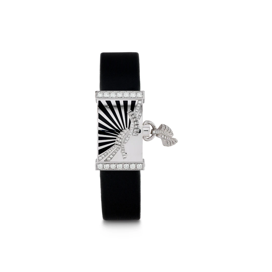 Van Cleef & Arpels Mother-Of-Pearl, Enamel and Diamond 'Une Journee