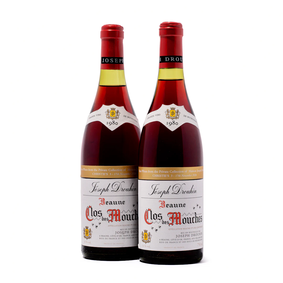 Joseph Drouhin, Beaune, Clos Des Mouches Rouge 1980