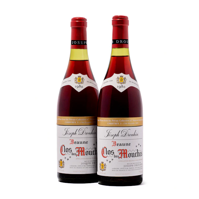 Joseph Drouhin, Beaune, Clos Des Mouches Rouge 1980