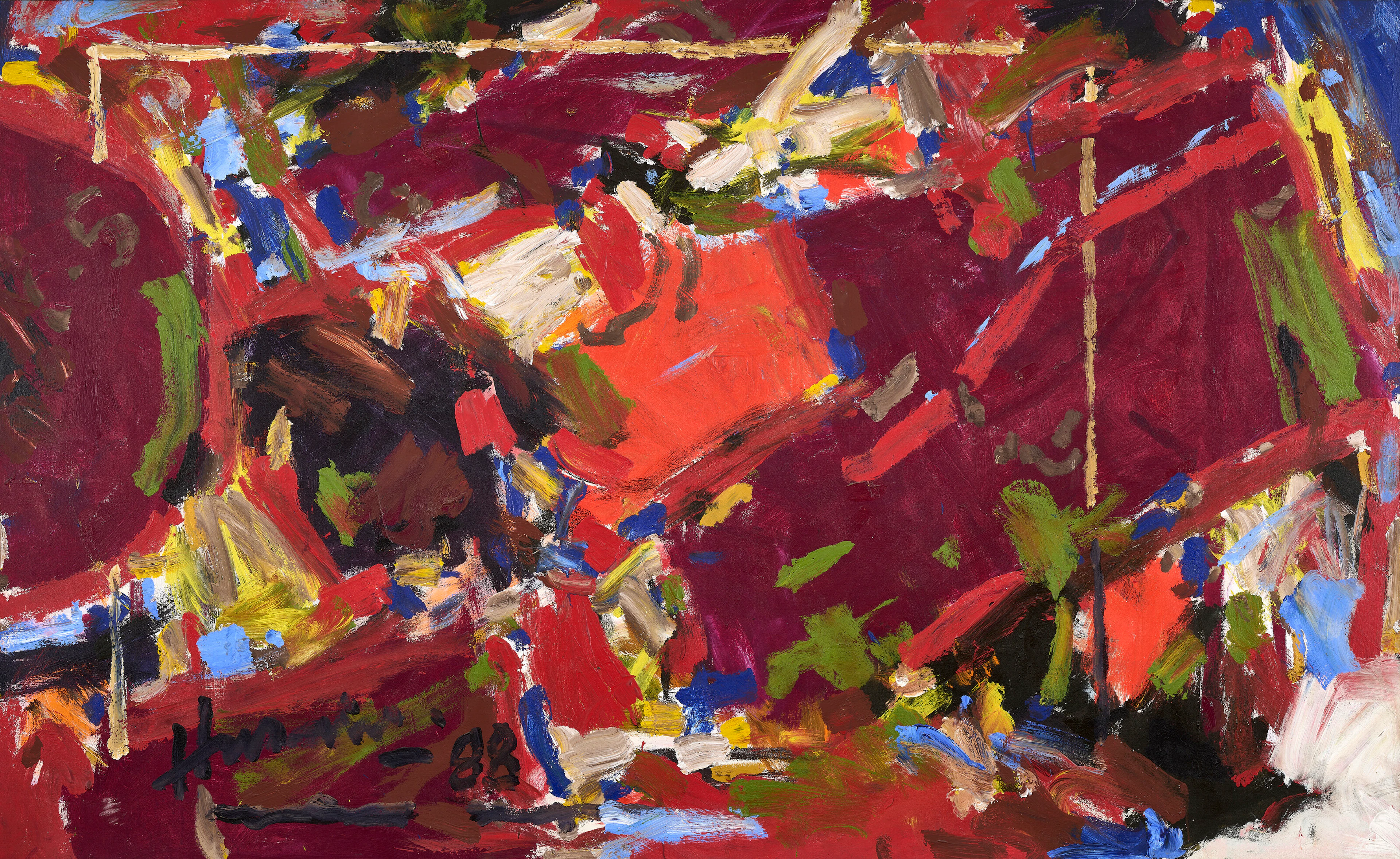 Maqbool Fida Husain (1913-2011)