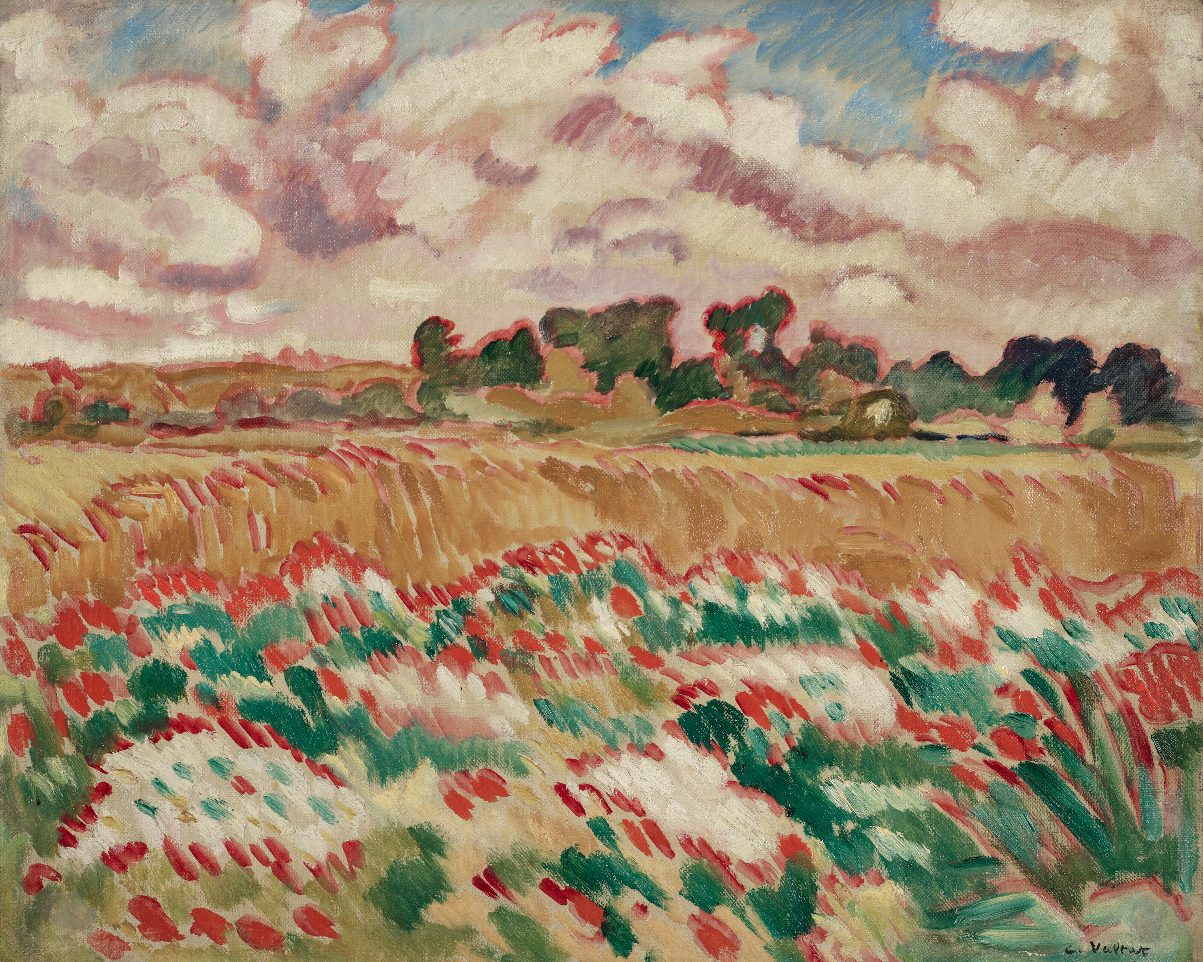 Louis Valtat (Dieppe 1869-1952 Paris)