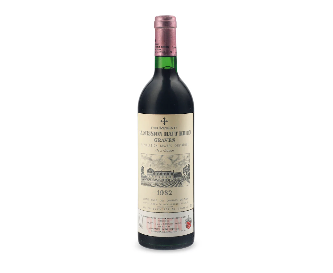 Château La Mission Haut-Brion 1982