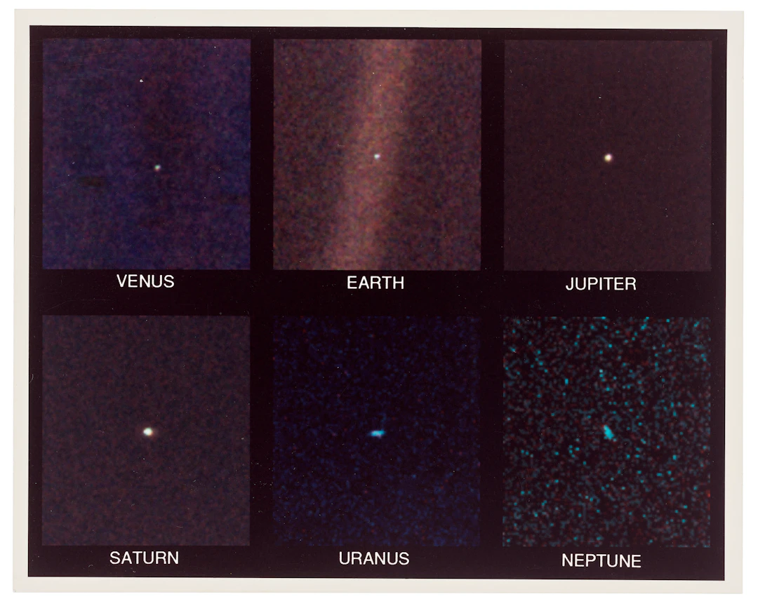 The Pale Blue Dot