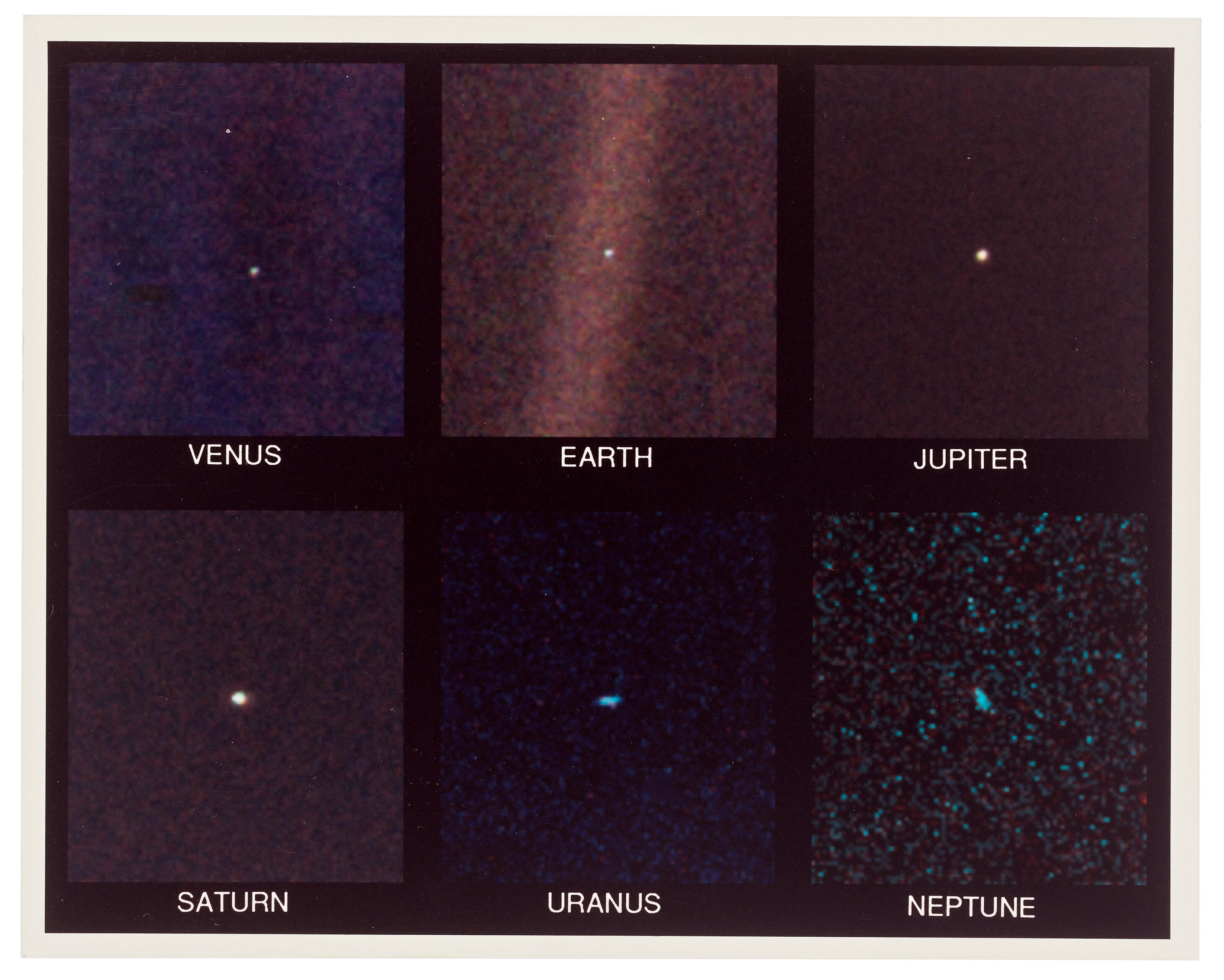 The Pale Blue Dot