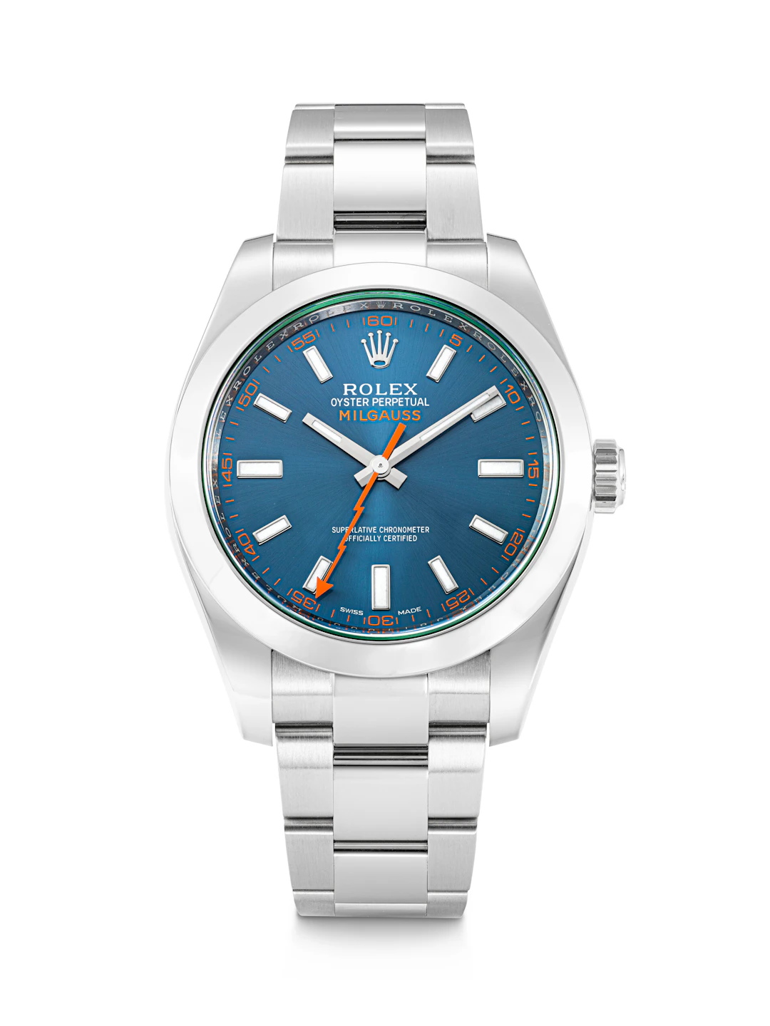 Rolex, Milgauss, Ref. 116400Gv
