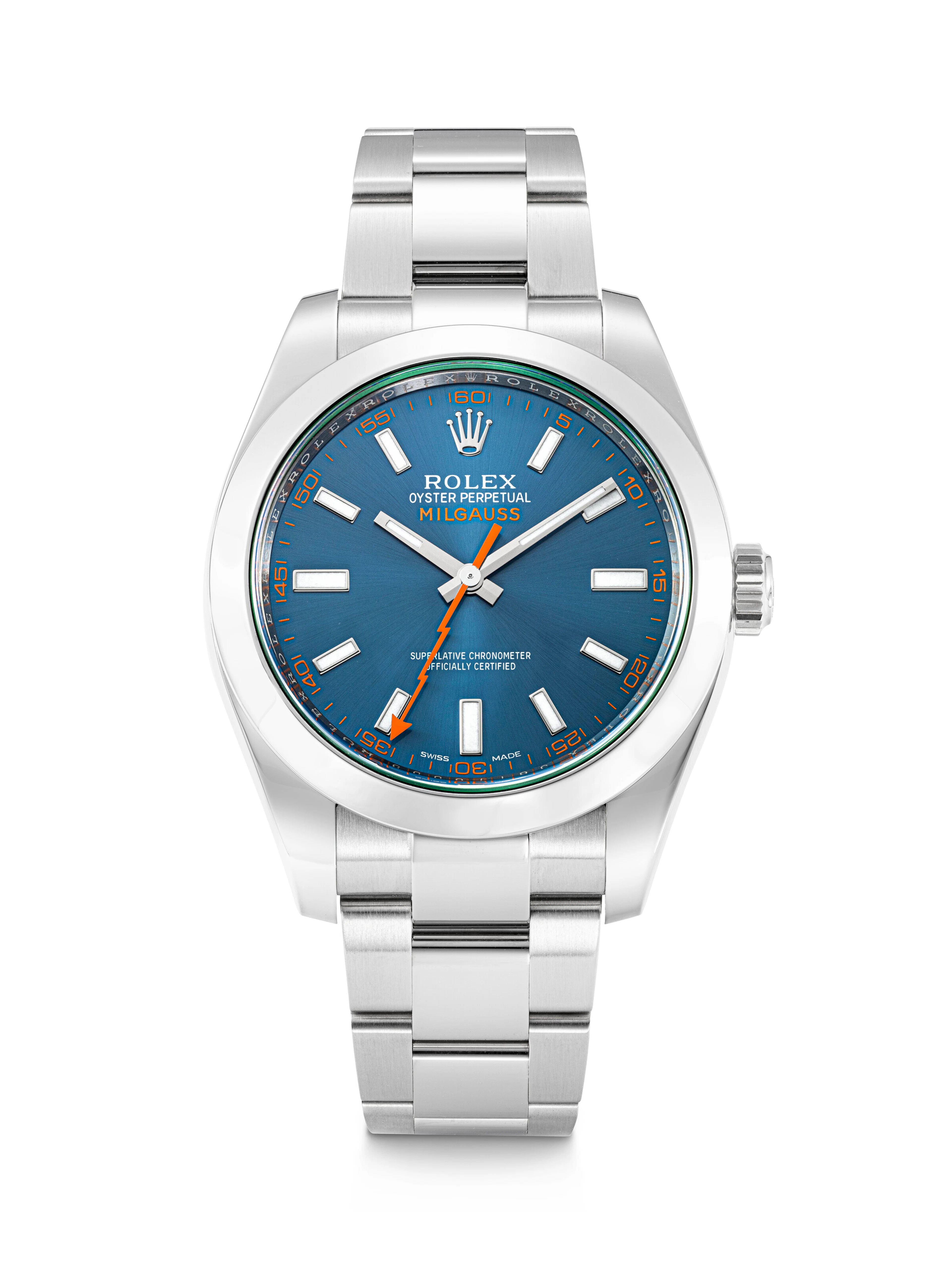 Rolex, Milgauss, Ref. 116400Gv