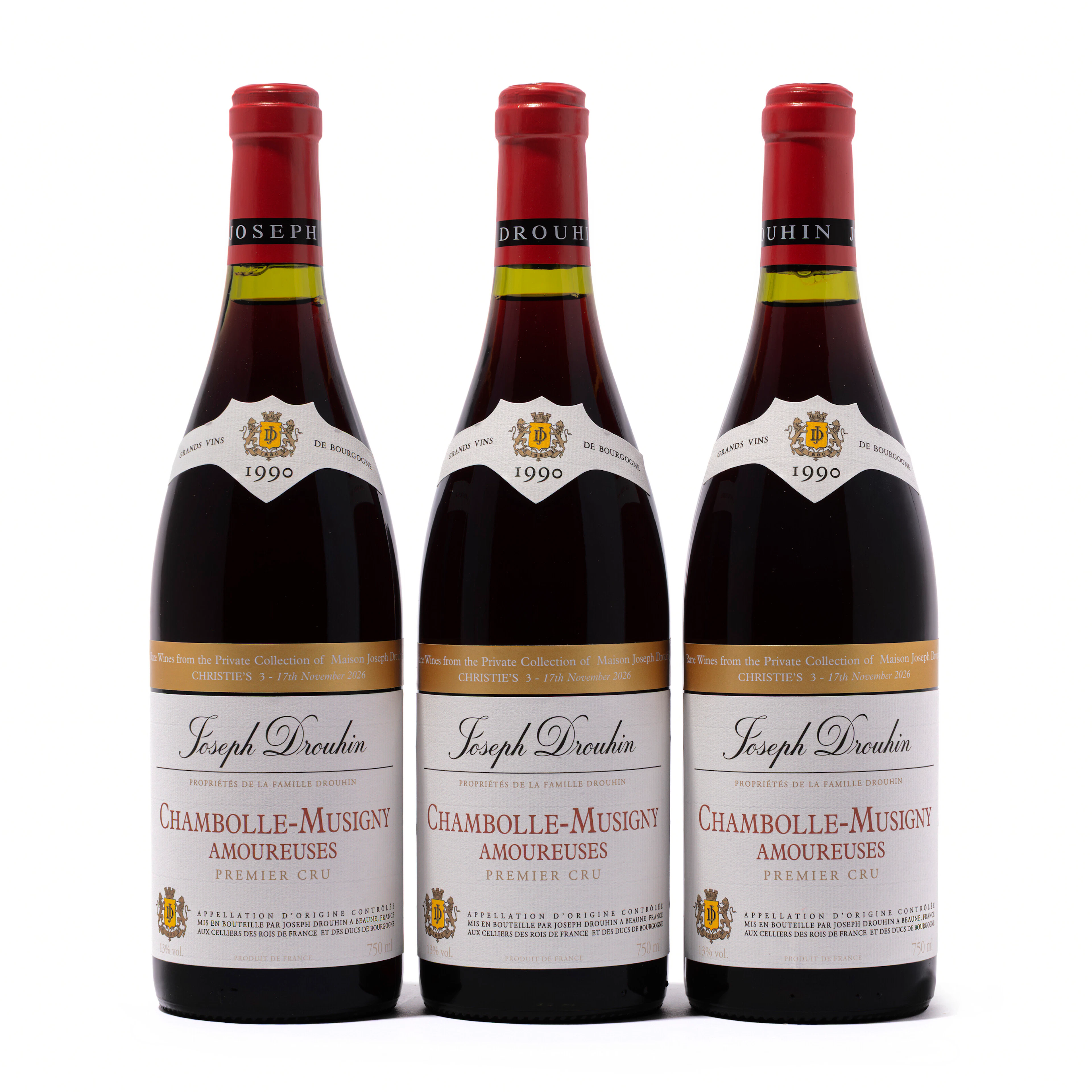 Joseph Drouhin, Chambolle-Musigny, Amoureuses 1990