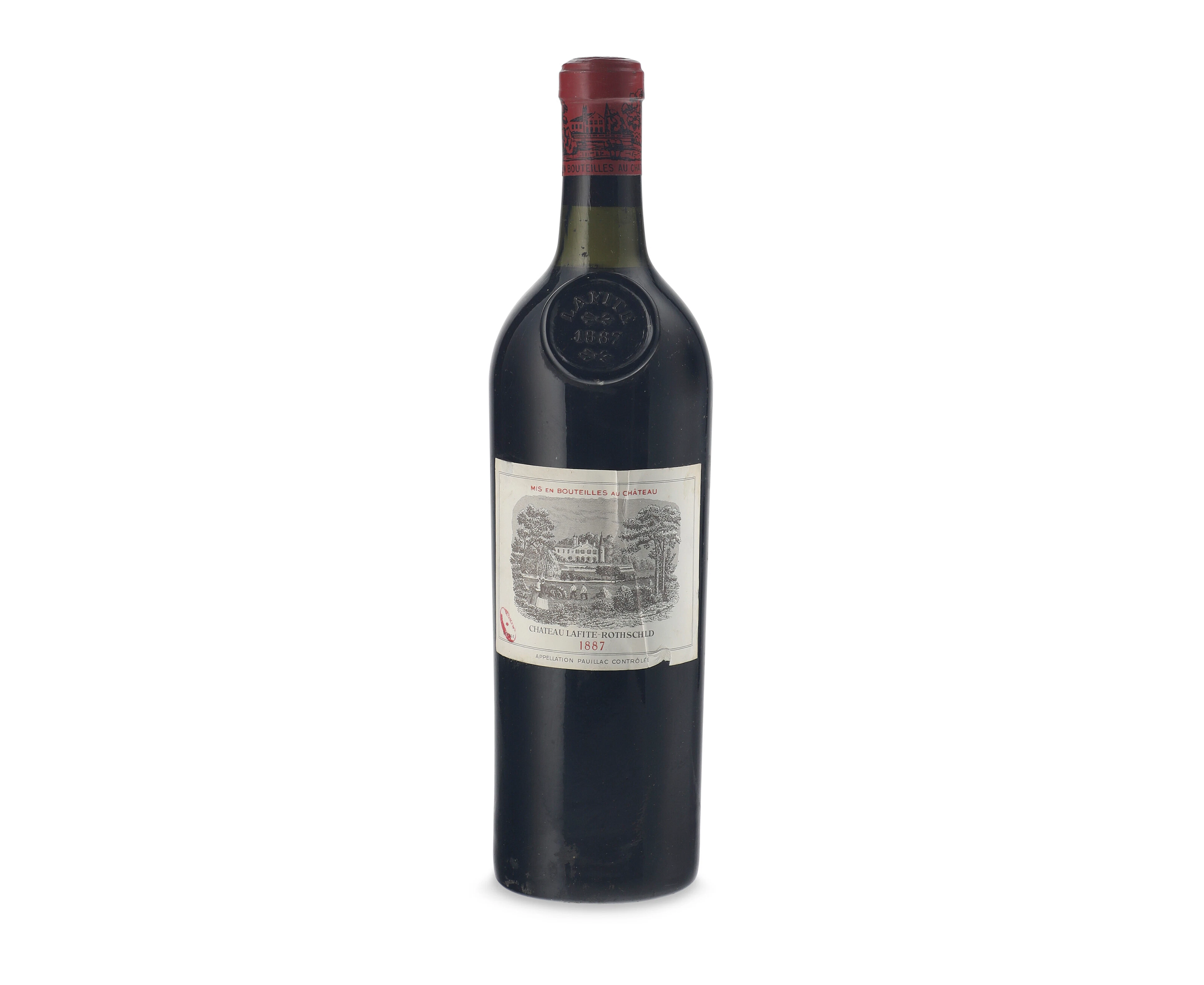 Château Lafite Rothschild 1887