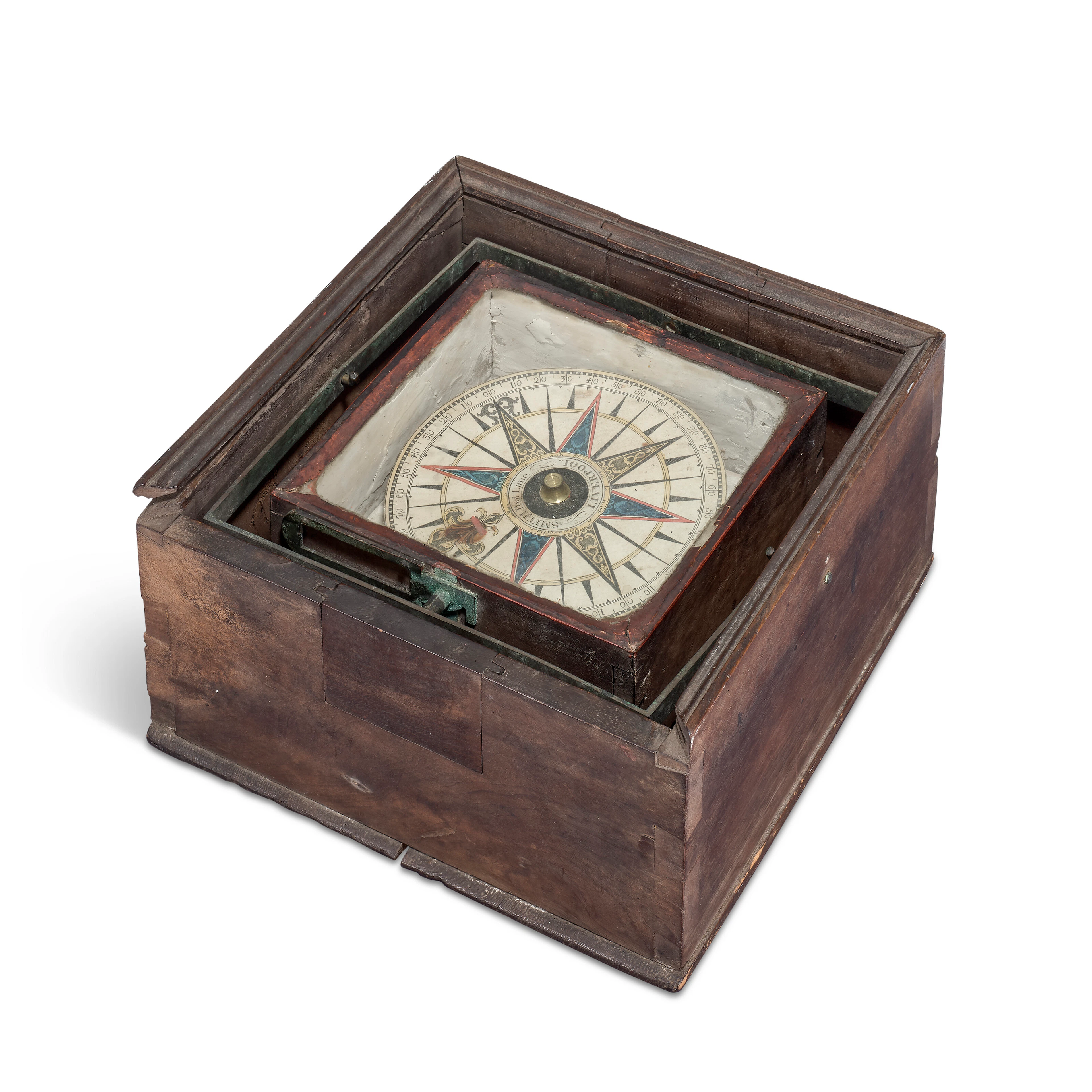 AN AZIMUTH COMPASS