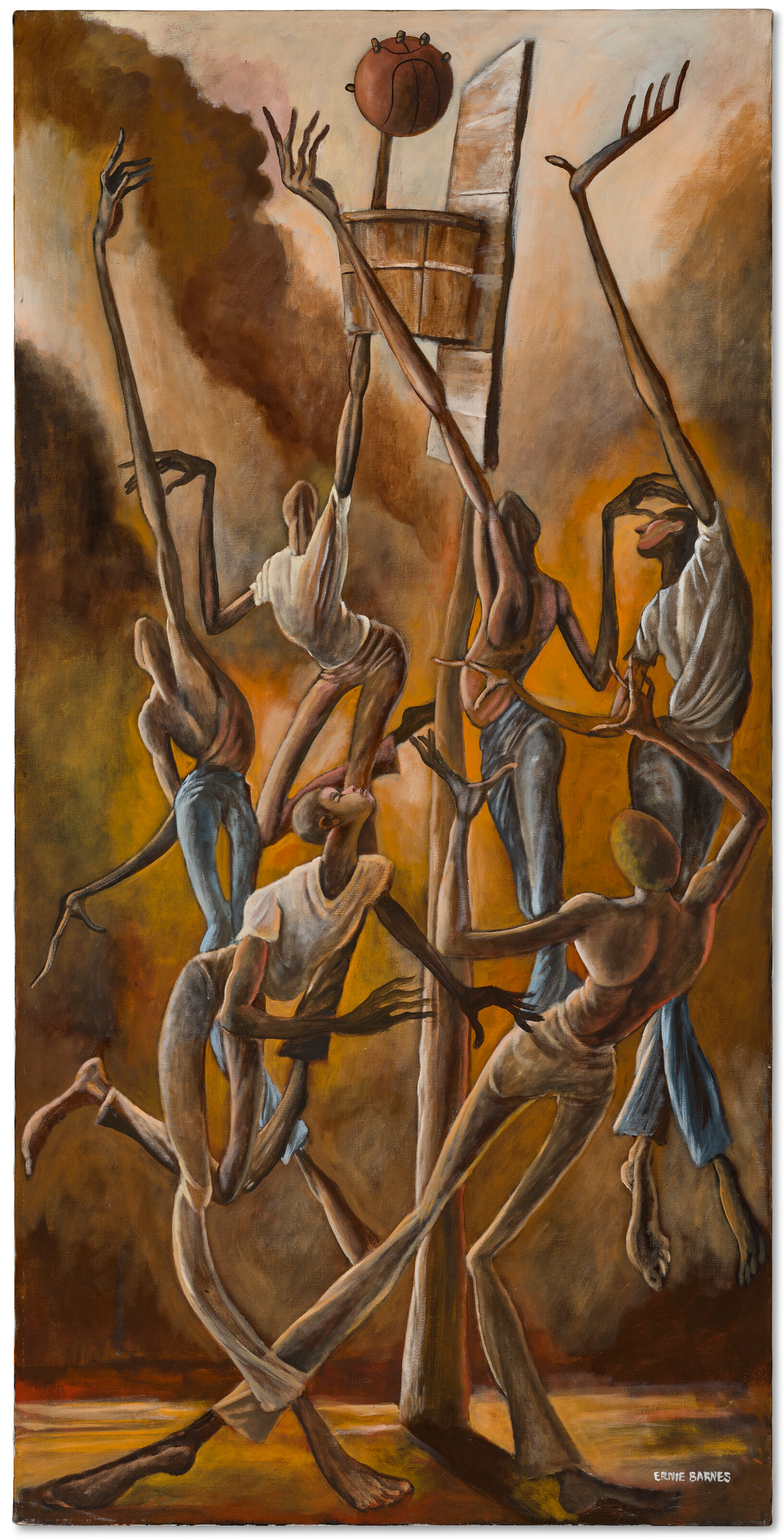 ERNIE BARNES (1938-2009)