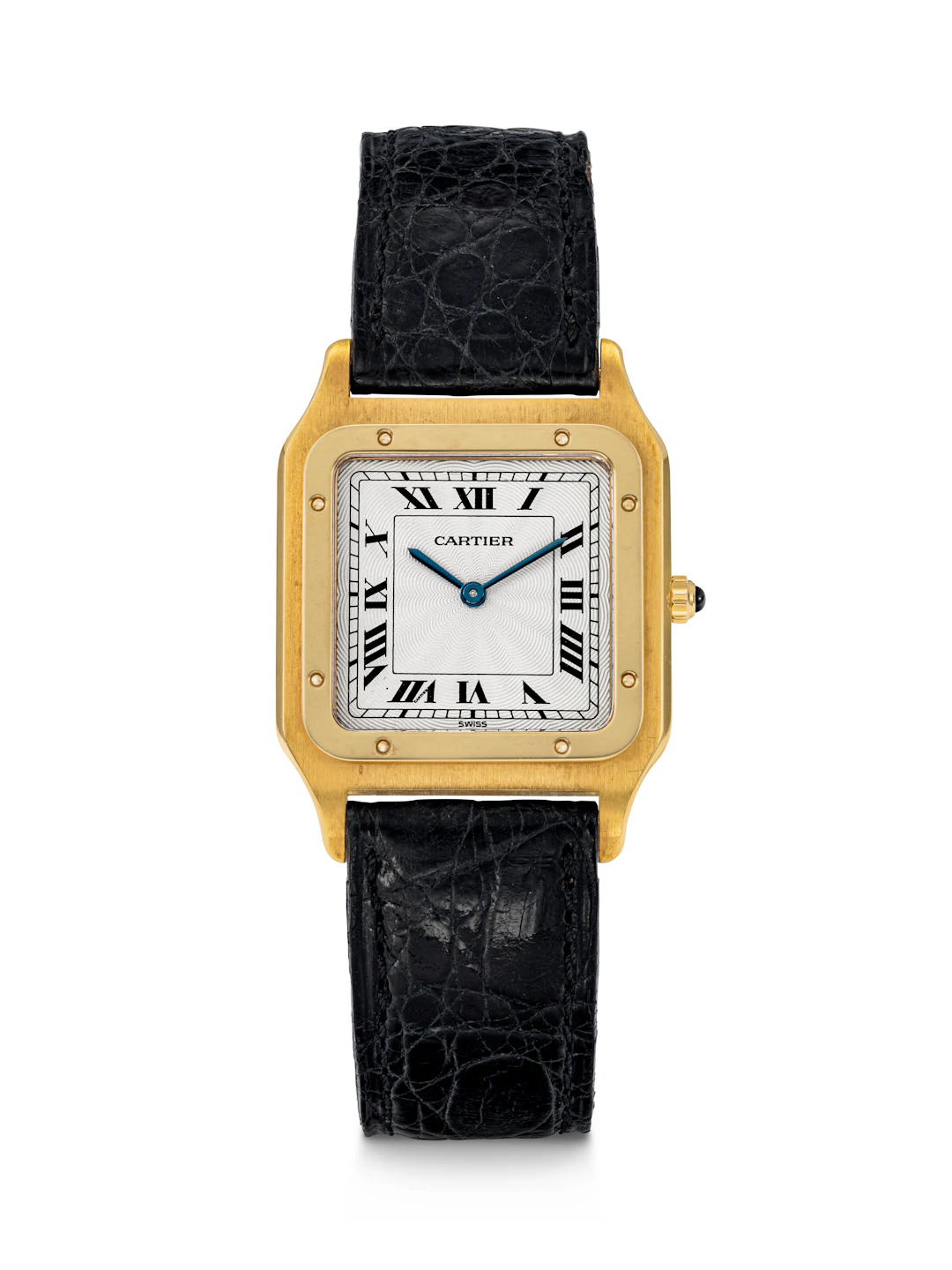 Cartier, Yellow Gold Santos Dumont