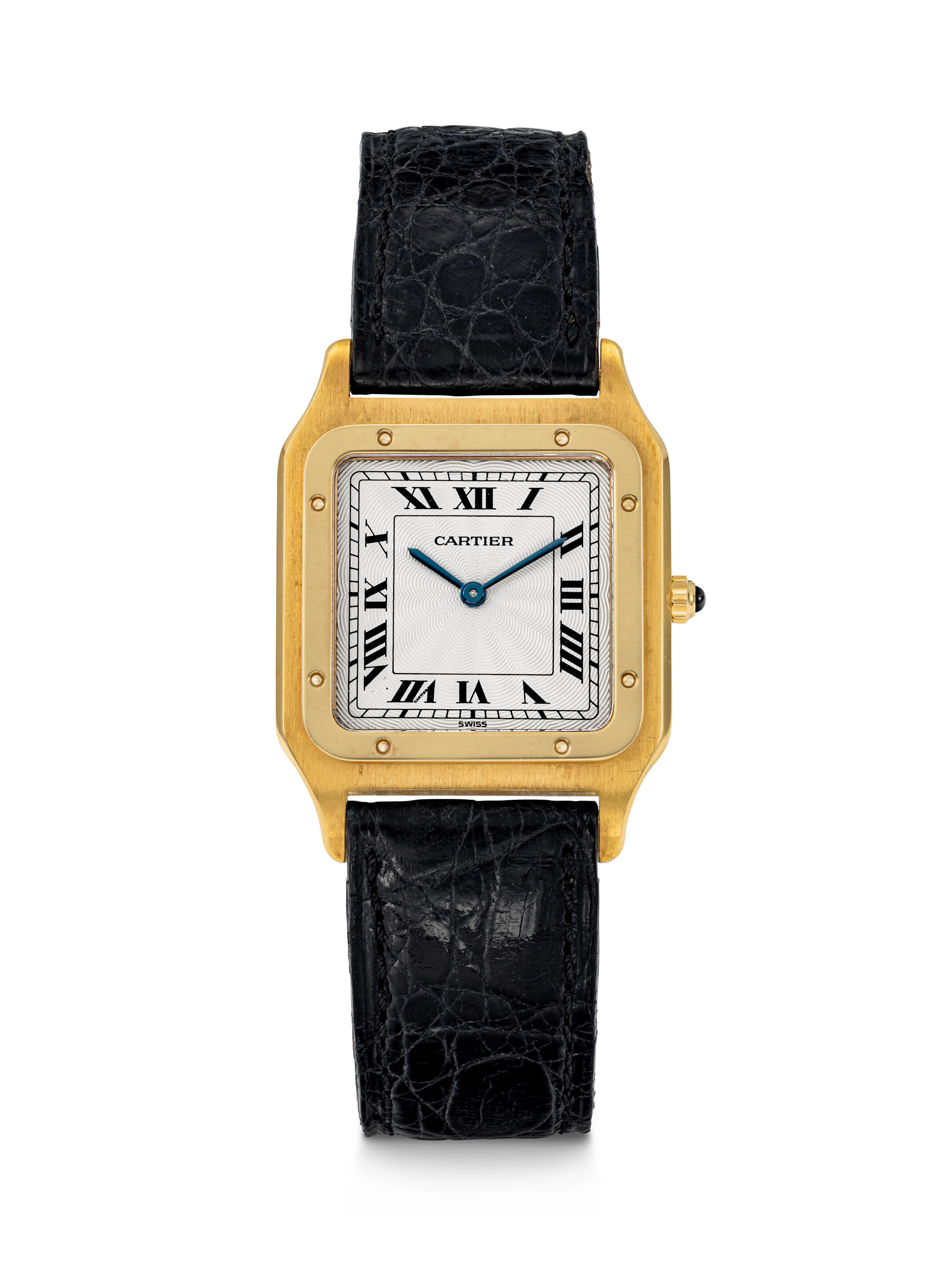 Cartier, Yellow Gold Santos Dumont
