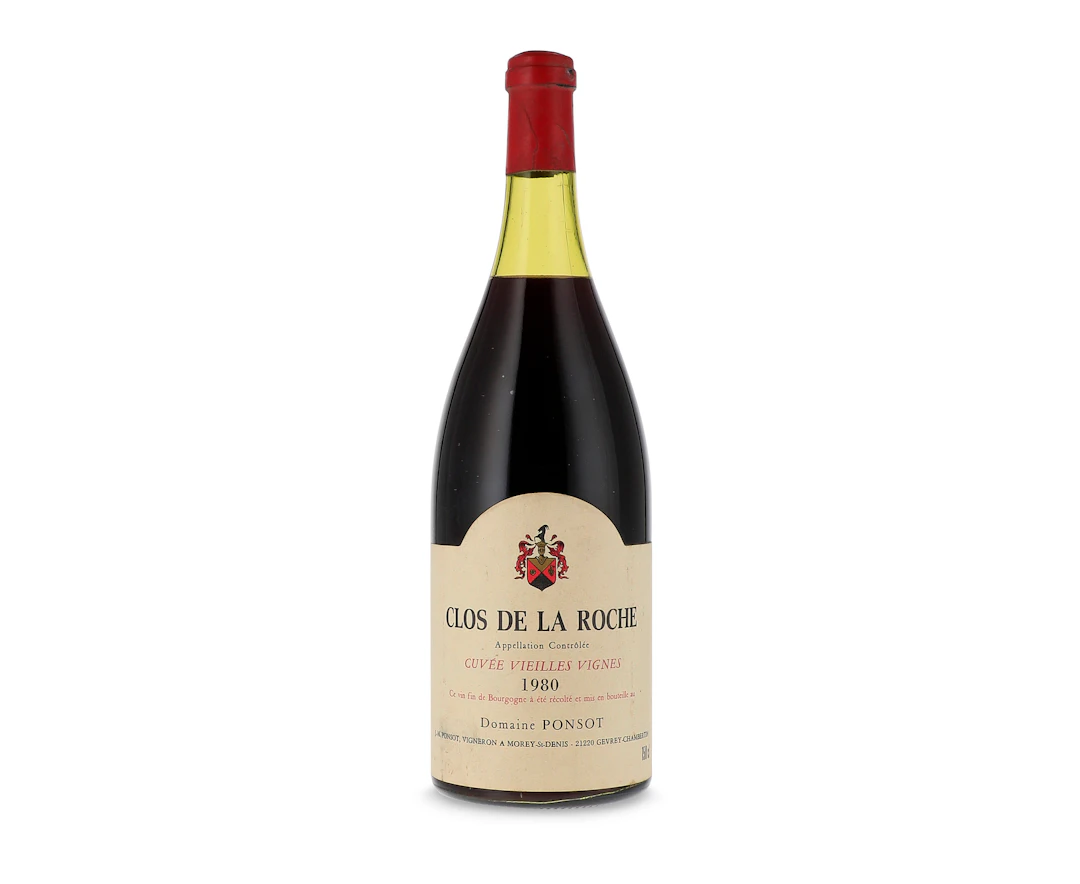 Domaine Ponsot, Clos De La Roche, Cuvèe Vieilles Vignes 1980