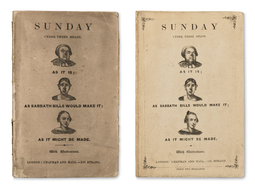 Sunday Under Three Heads