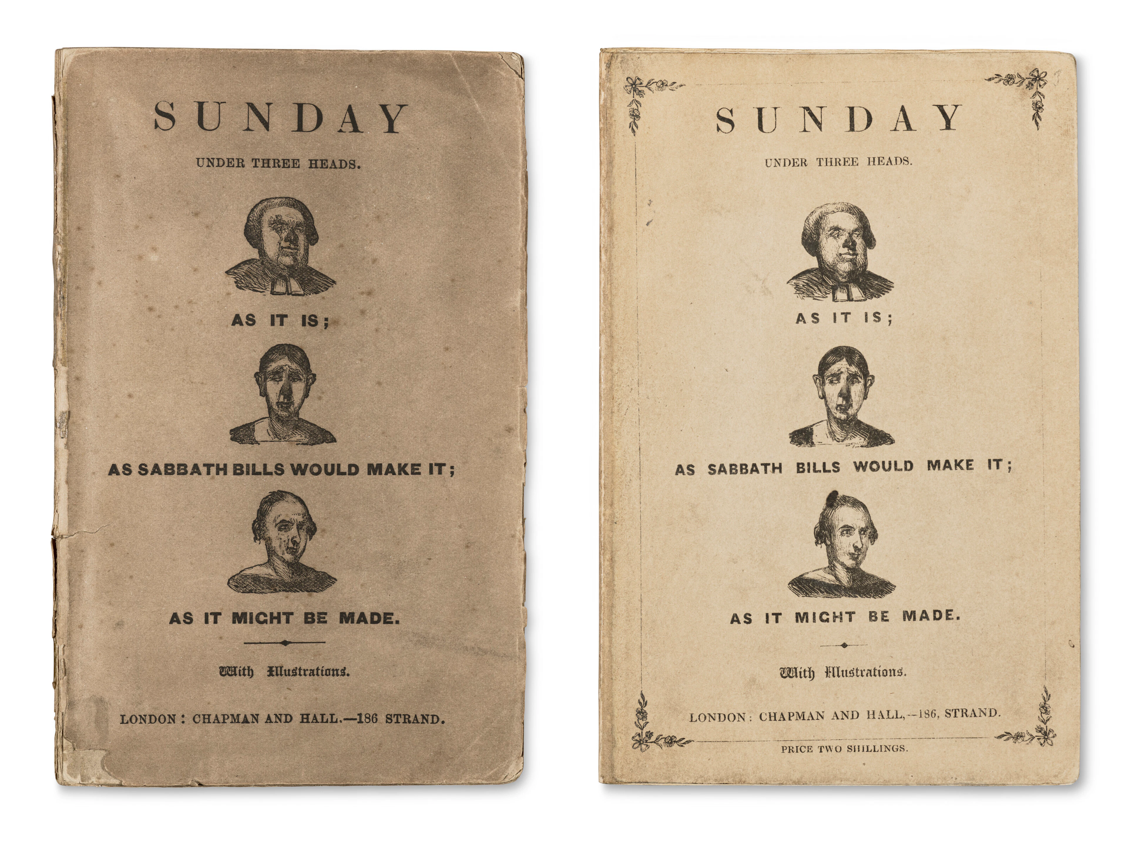 Sunday Under Three Heads