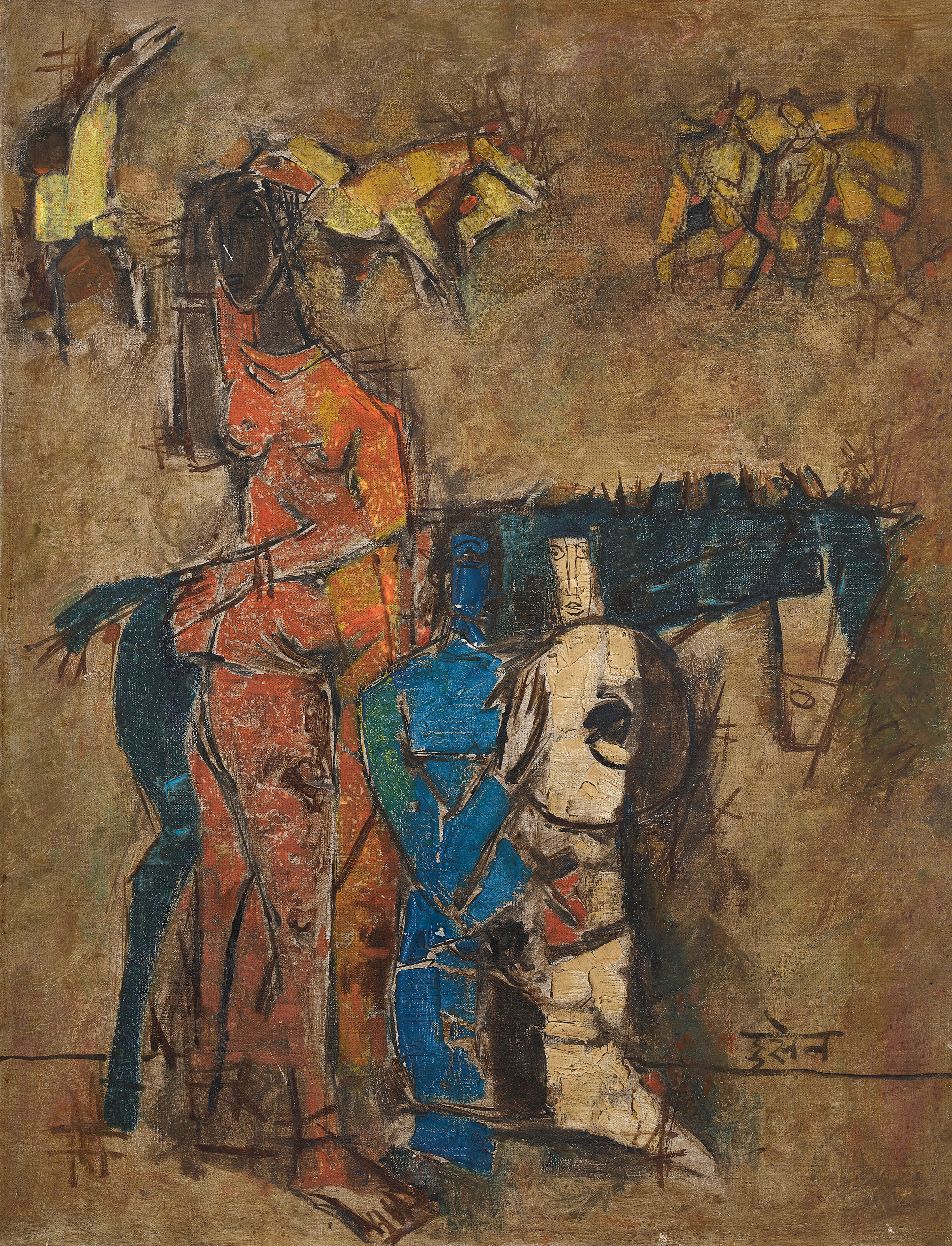 Maqbool Fida Husain (1913-2011)