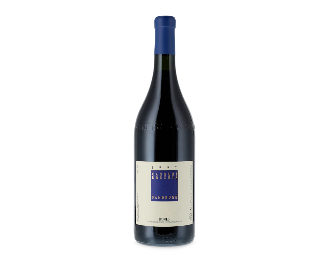 Luciano Sandrone, Barolo, Cannubi Boschis Sibi Et Paucis 1997