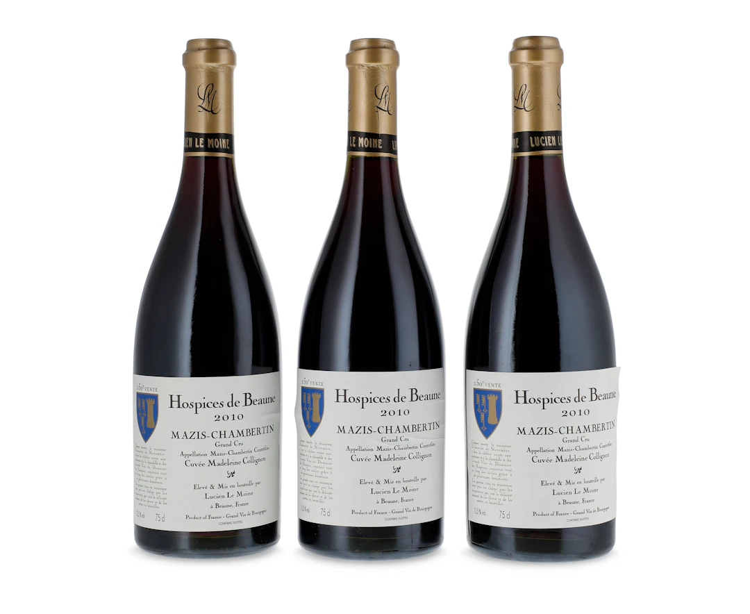 Hospices De Beaune (Lucien Le Moine), Mazis-Chambertin, Cuvée Madeleine