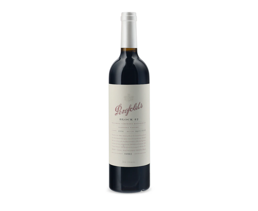 Penfolds, Block 42 Kalimna Cabernet Sauvignon 2004