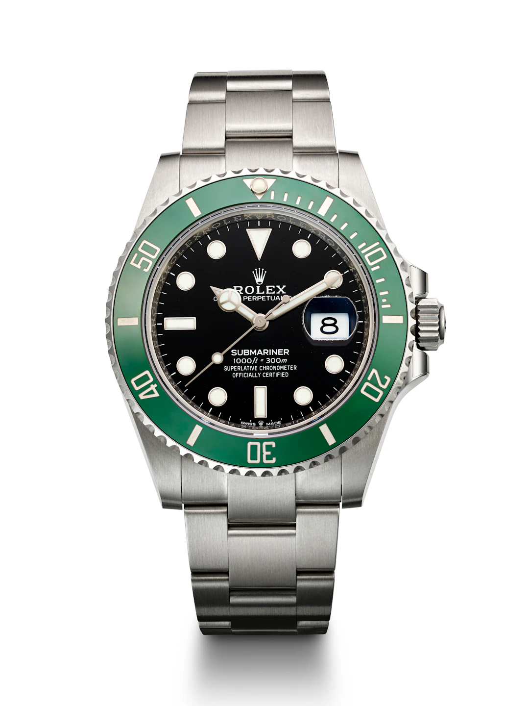 Rolex, Stainless Steel 'Submariner', Ref. 126610Lv