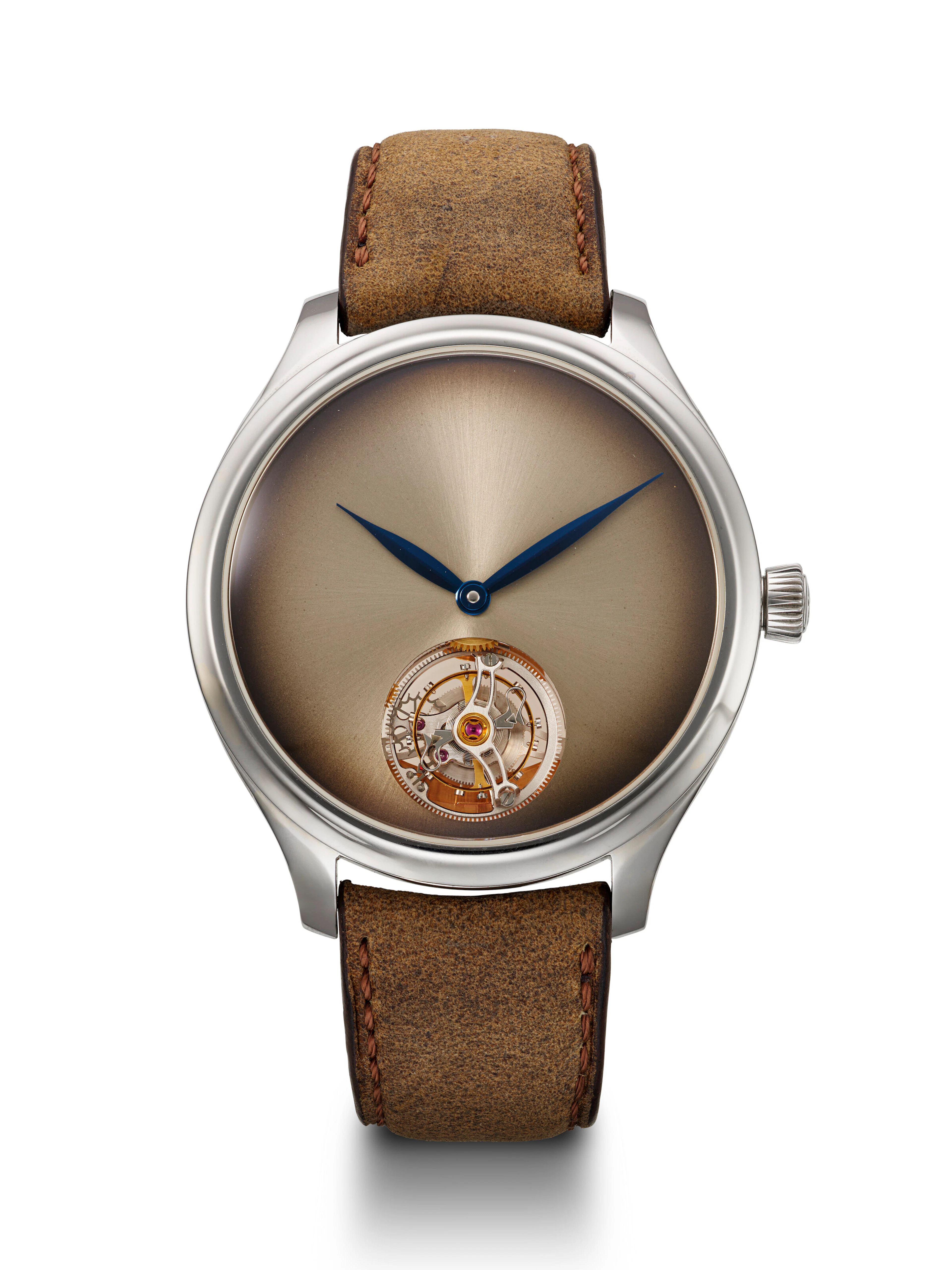 H. Moser & Cie., Limited Edition Stainless Steel 'Endeavour Tourbillon