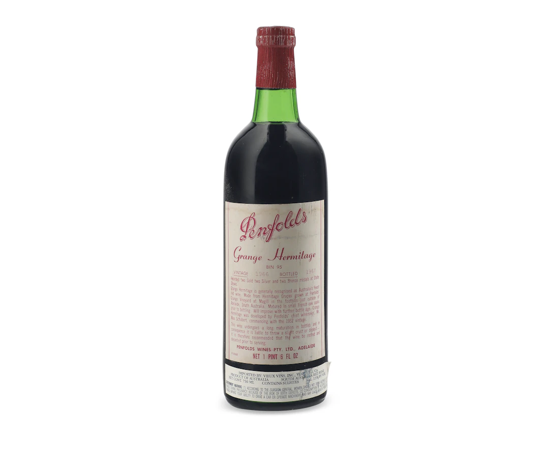 Penfolds, Grange 1966