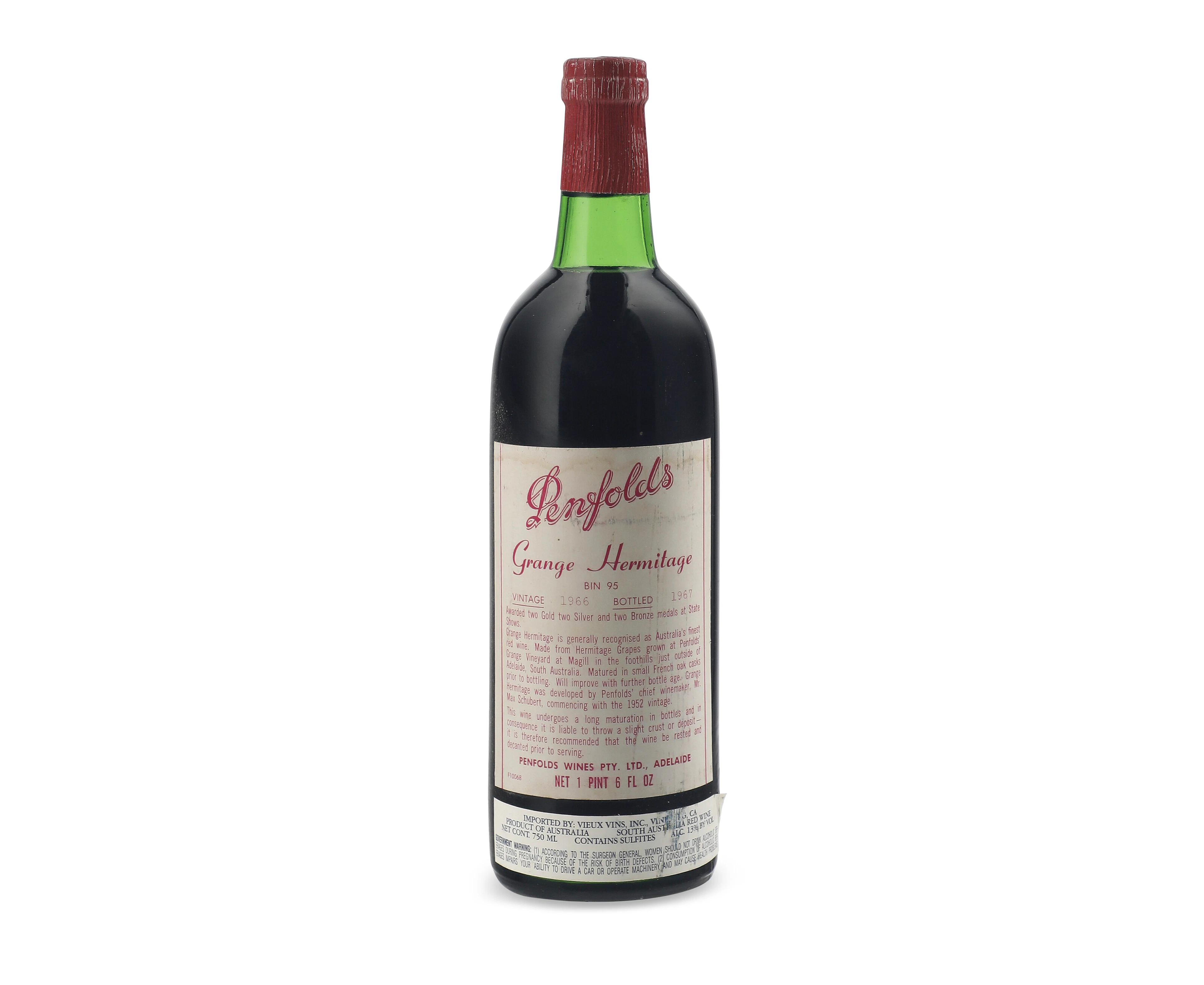 Penfolds, Grange 1966