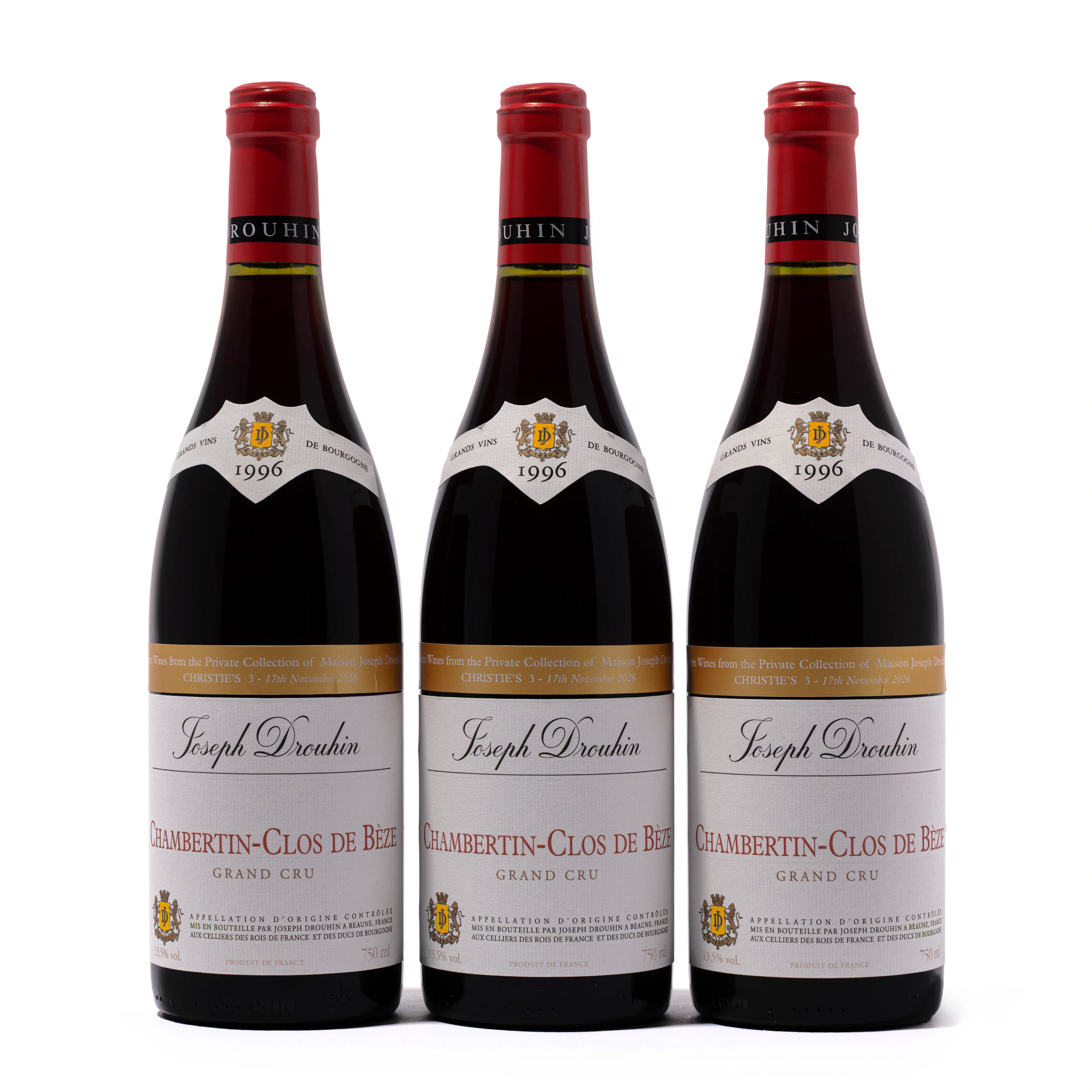 Joseph Drouhin, Chambertin-Clos De Bèze 1996