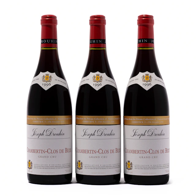 Joseph Drouhin, Chambertin-Clos De Bèze 1996