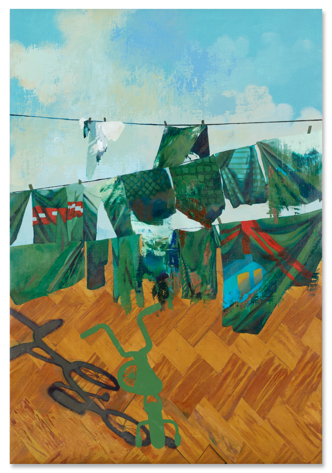 Mohammed Sami (B. 1984, Baghdad)