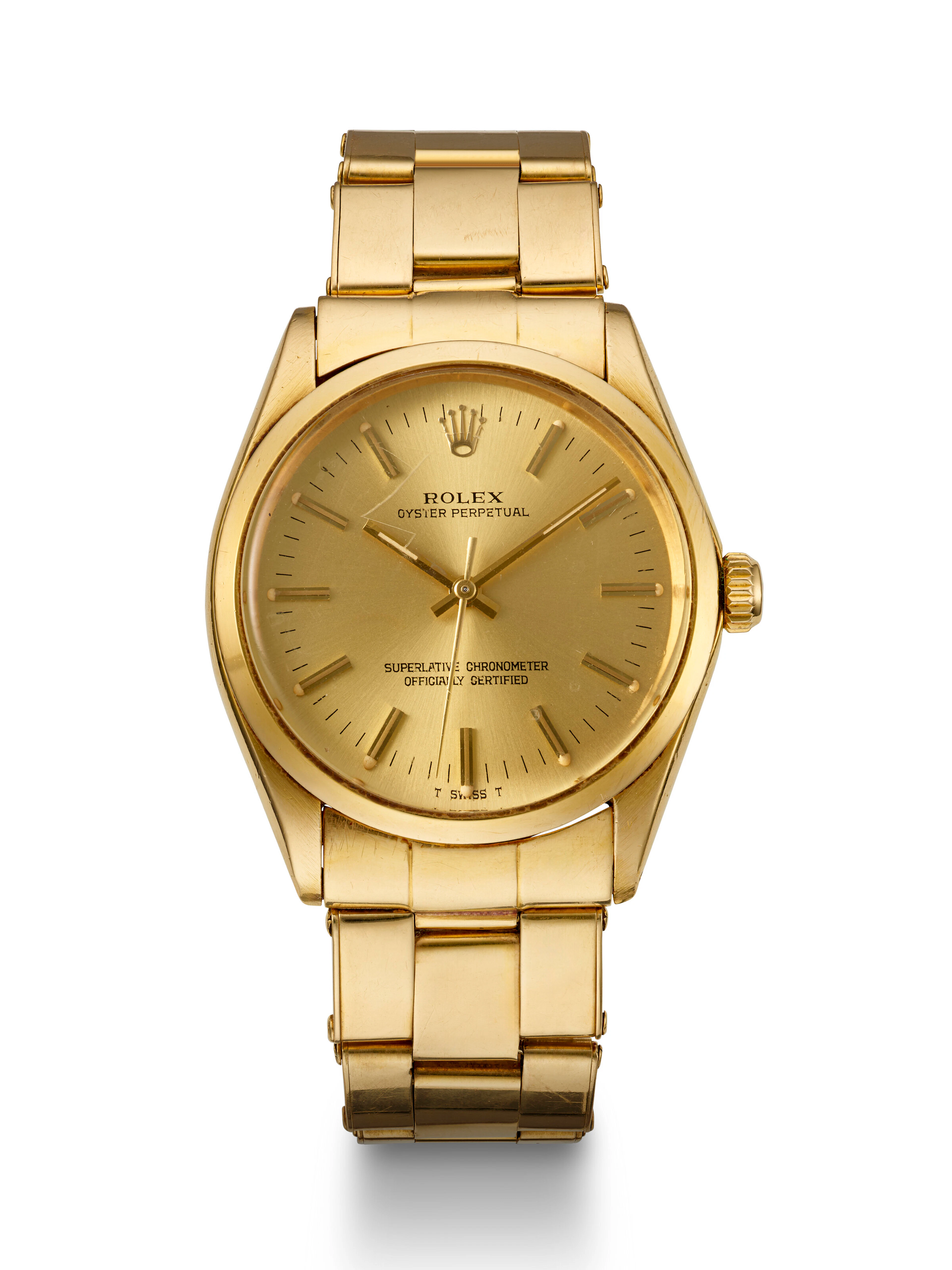 Rolex, Yellow Gold 'Oyster Perpetual', Ref. 1002
