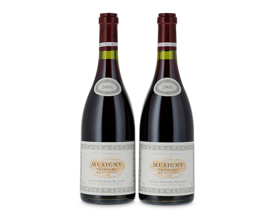 Jacques-Frédéric Mugnier, Musigny 2008