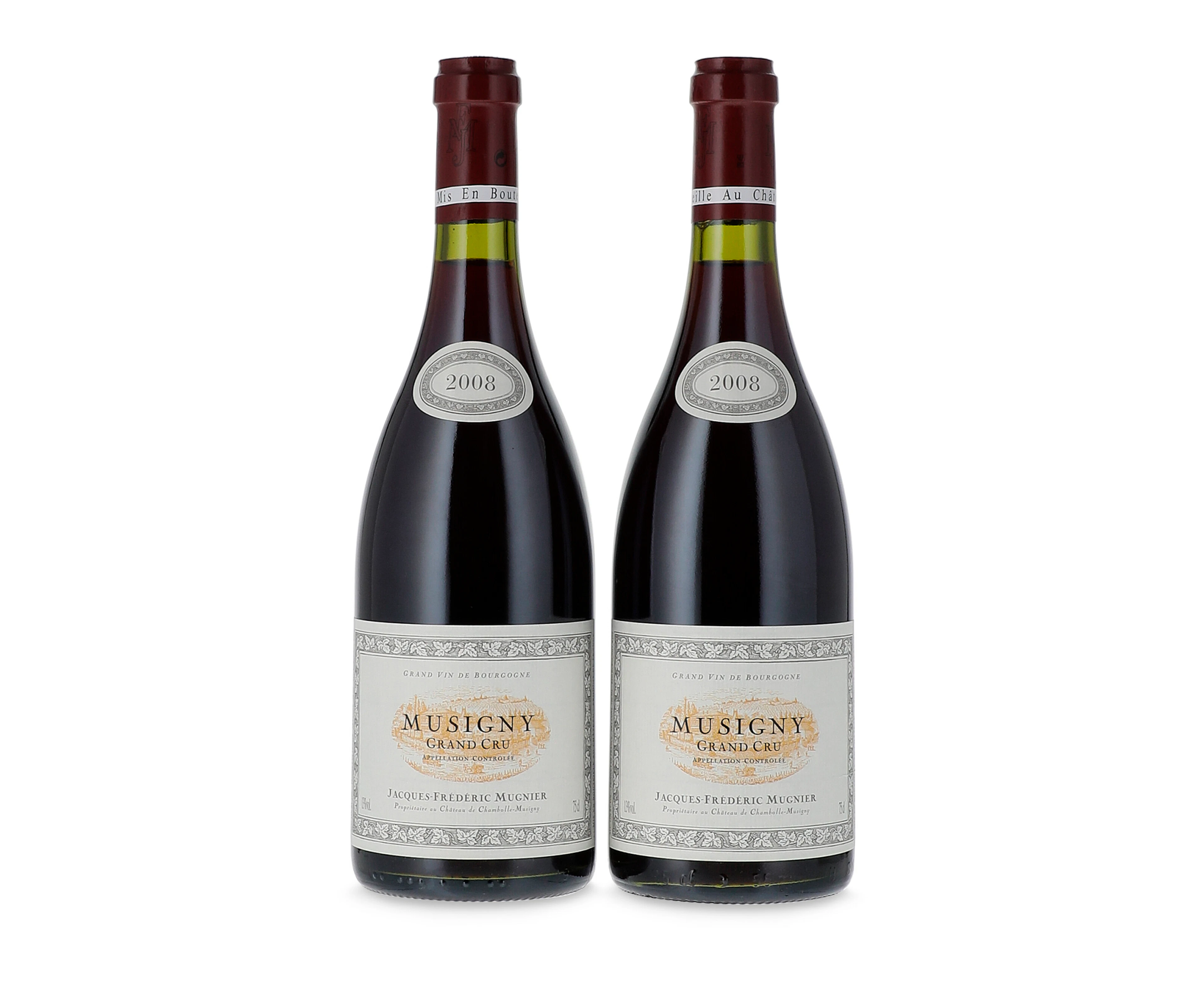 Jacques-Frédéric Mugnier, Musigny 2008