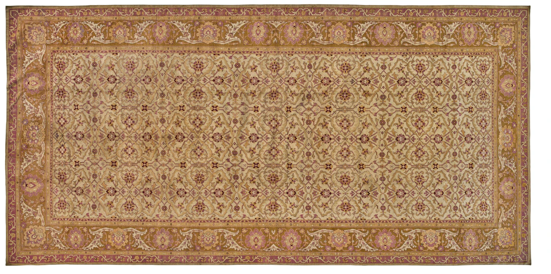An Amritsar Gallery Carpet