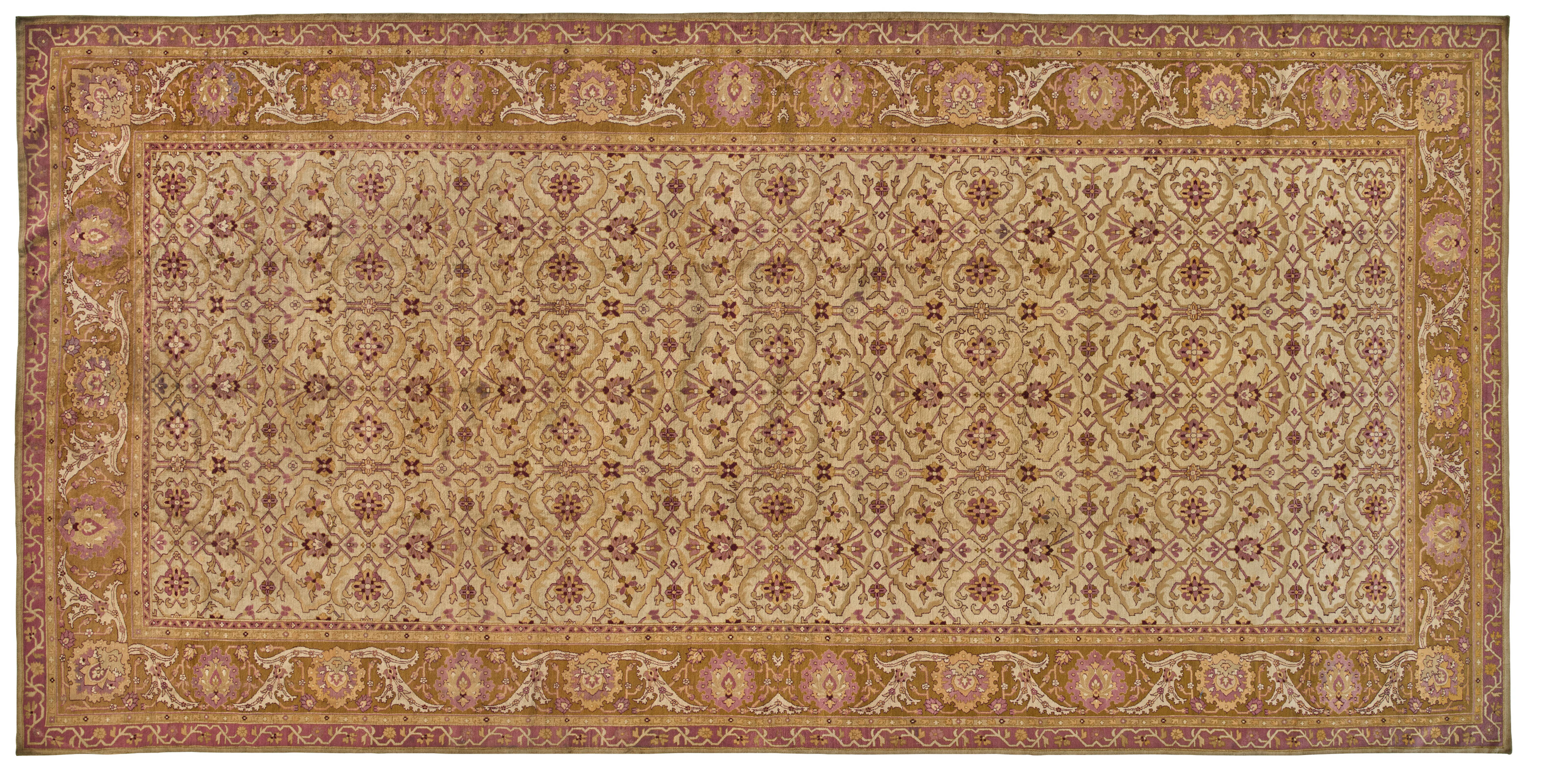 An Amritsar Gallery Carpet