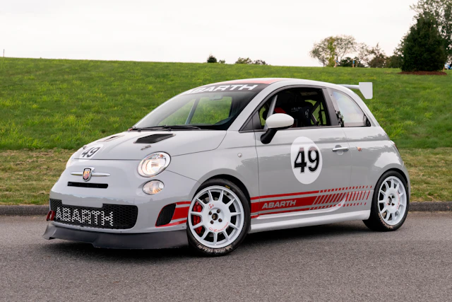 2009 Fiat 500 Abarth Assetto Corse