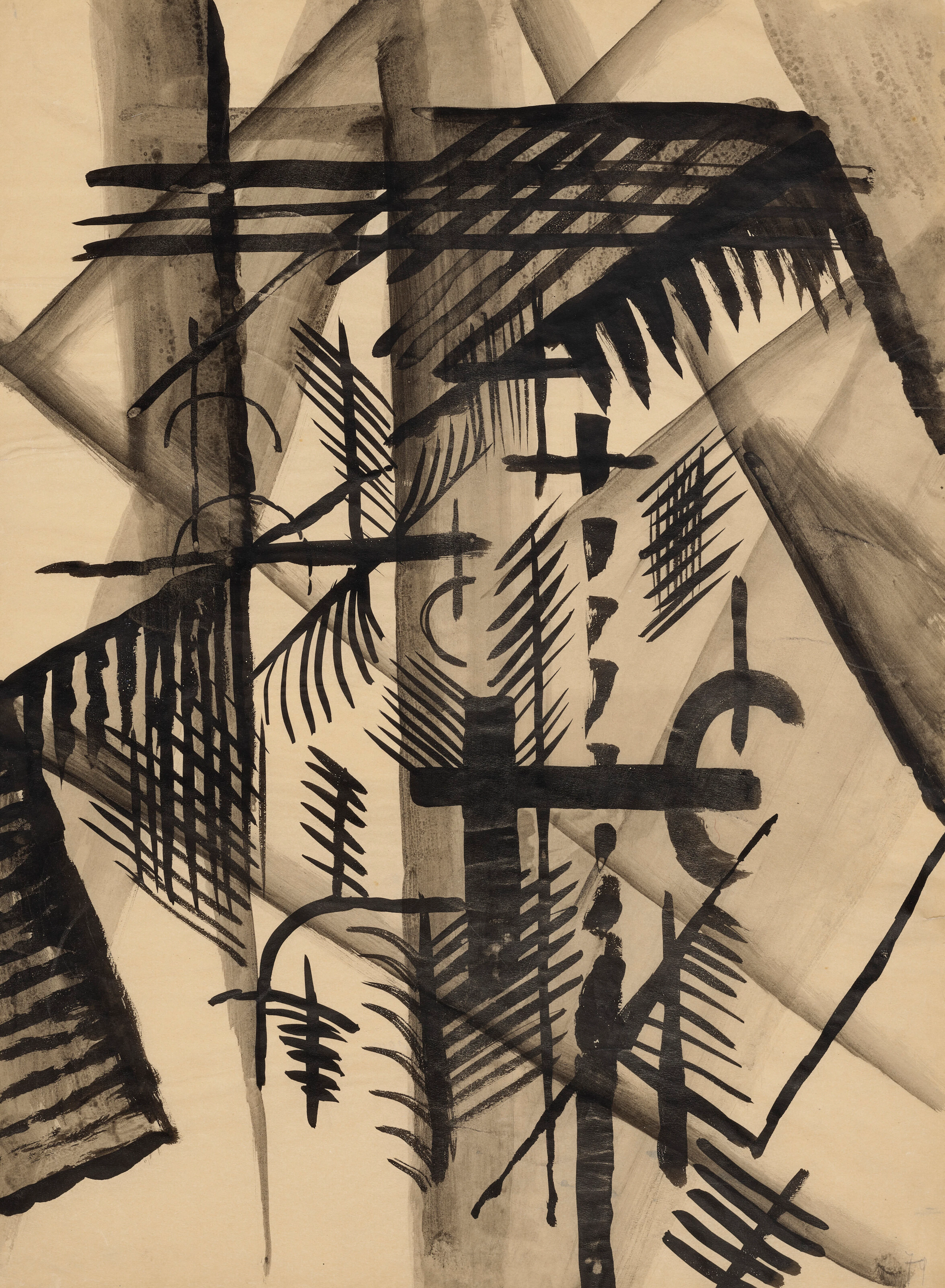AUGUST MACKE (1887-1914) Formen IV